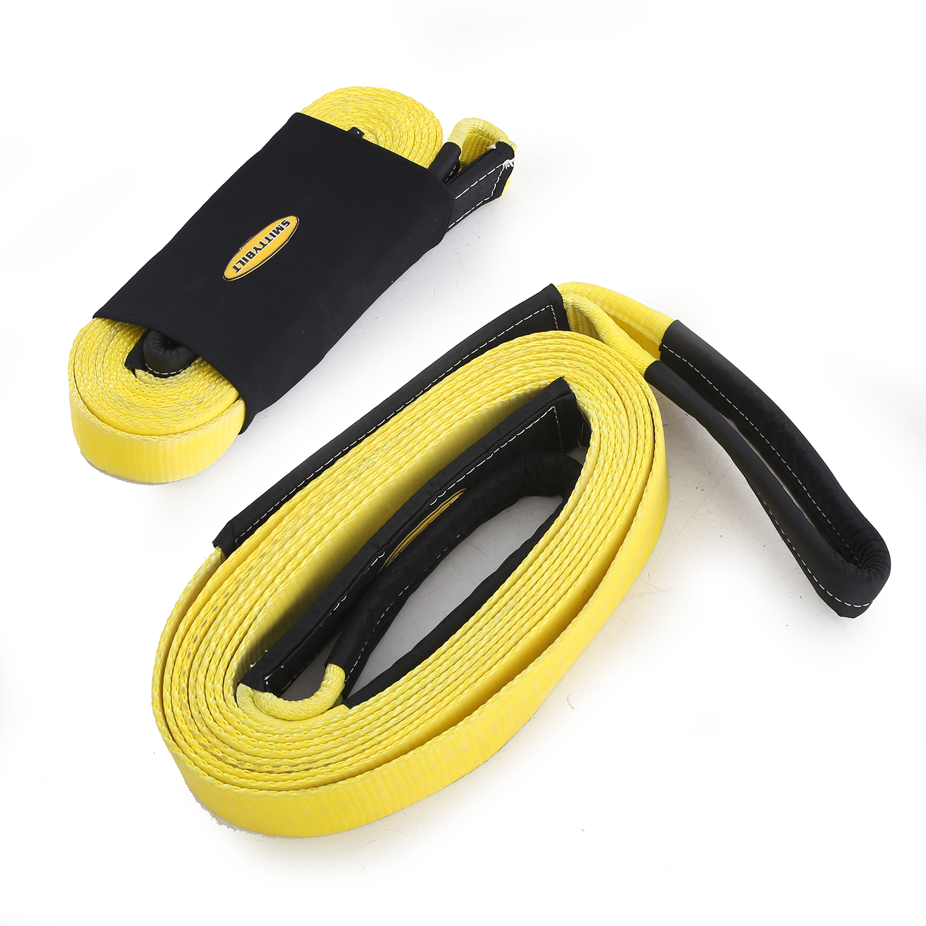 Recovery Strap – 4″ x 20′ – 40K lb Rating view 4