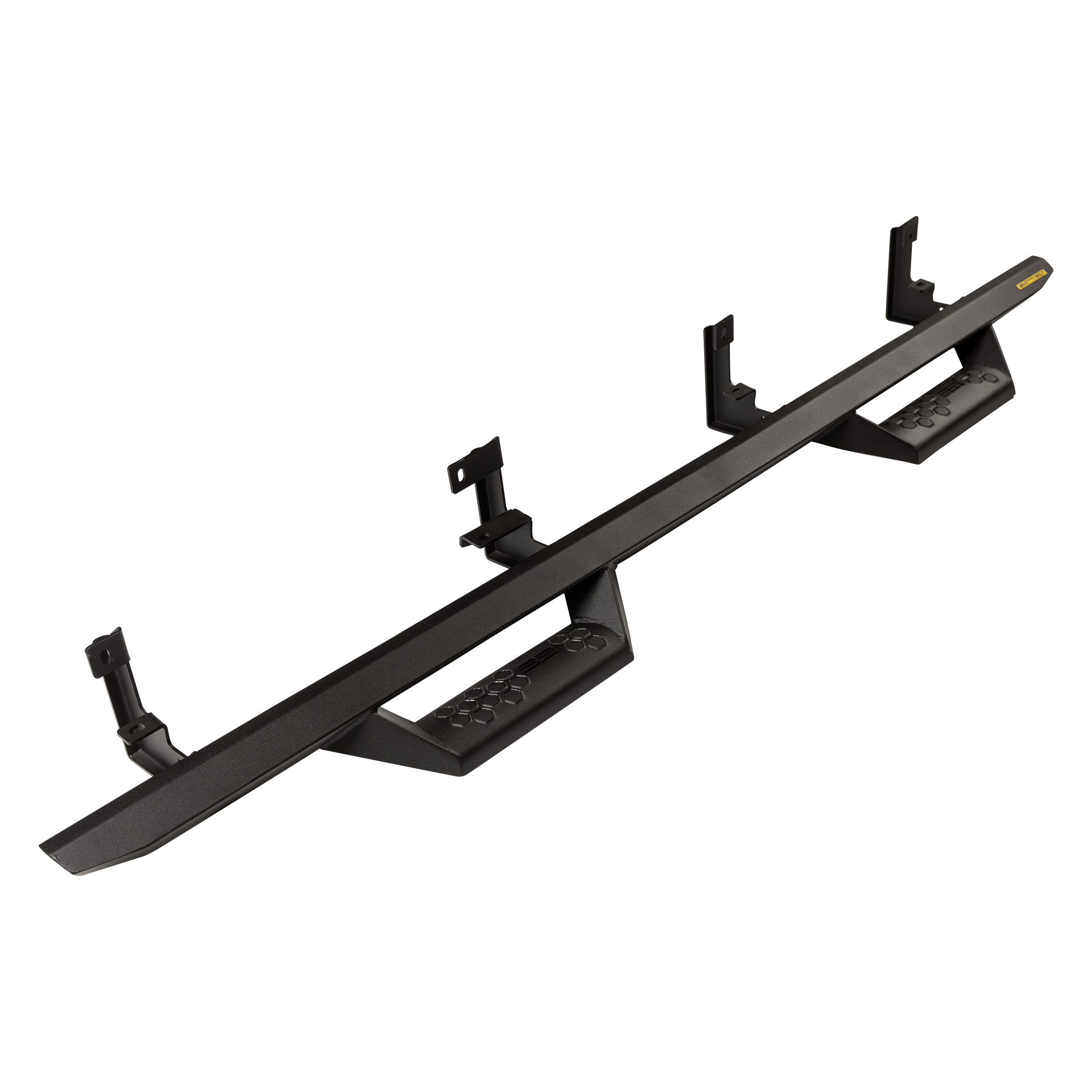 Angular Drop Steps – Textured Black (19-24 Chevy 1500)