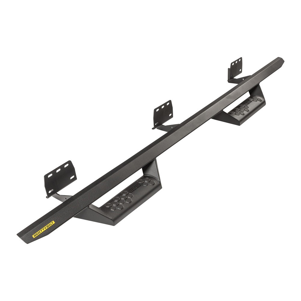 Angular Drop Steps – Textured Black (19-24 Ram 1500)