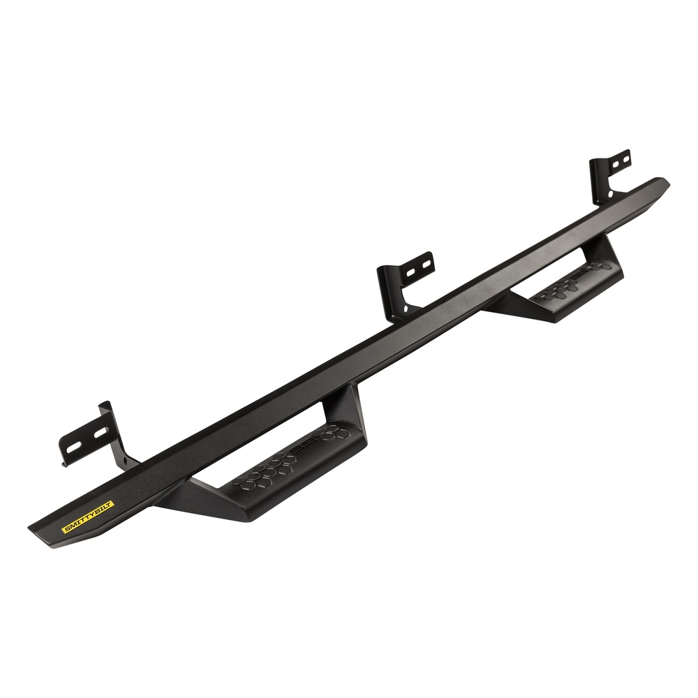 Angular Drop Steps – Textured Black (19-24 Ram 2500/3500)