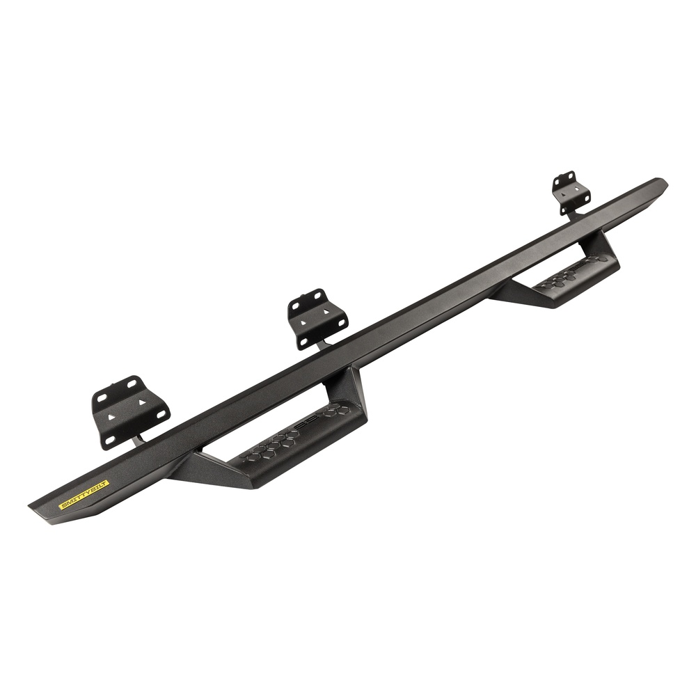 Angular Drop Steps – Textured Black (15+ Ford F-Series)