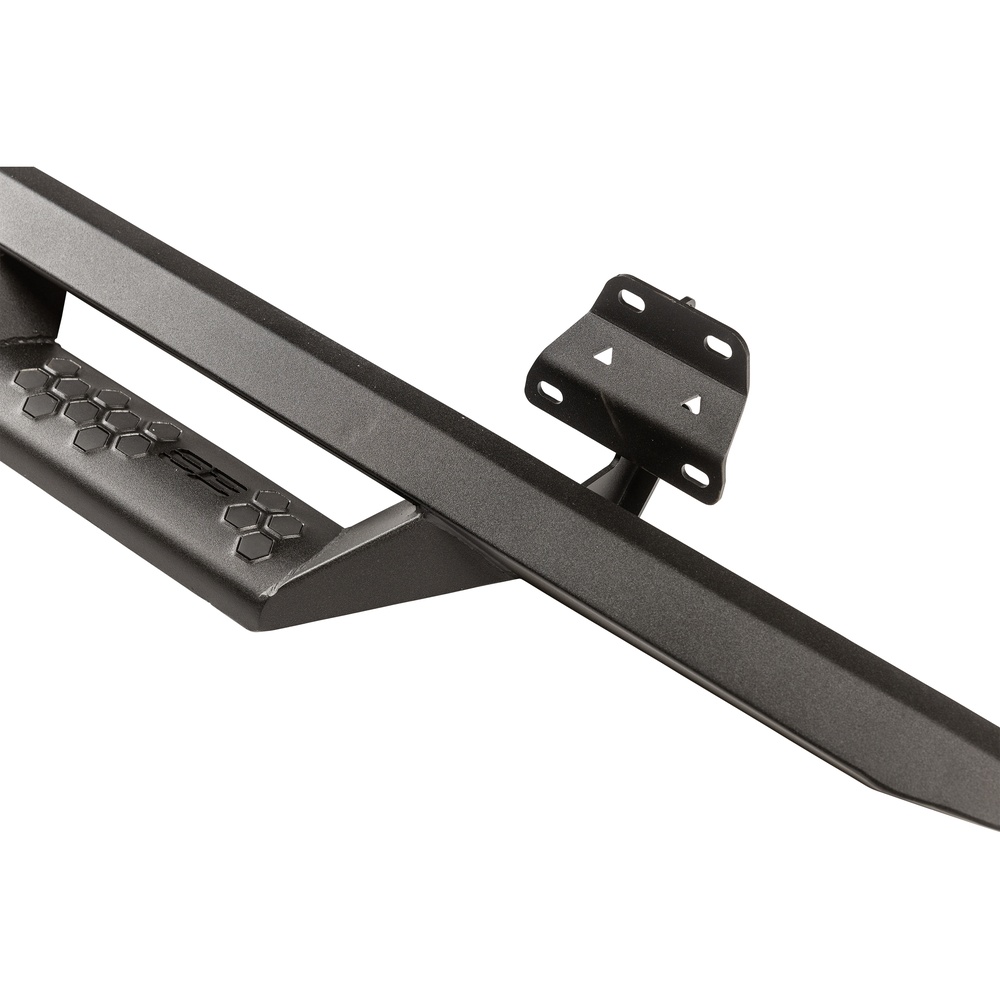 Angular Drop Steps – Textured Black (15+ Ford F-Series) view 5