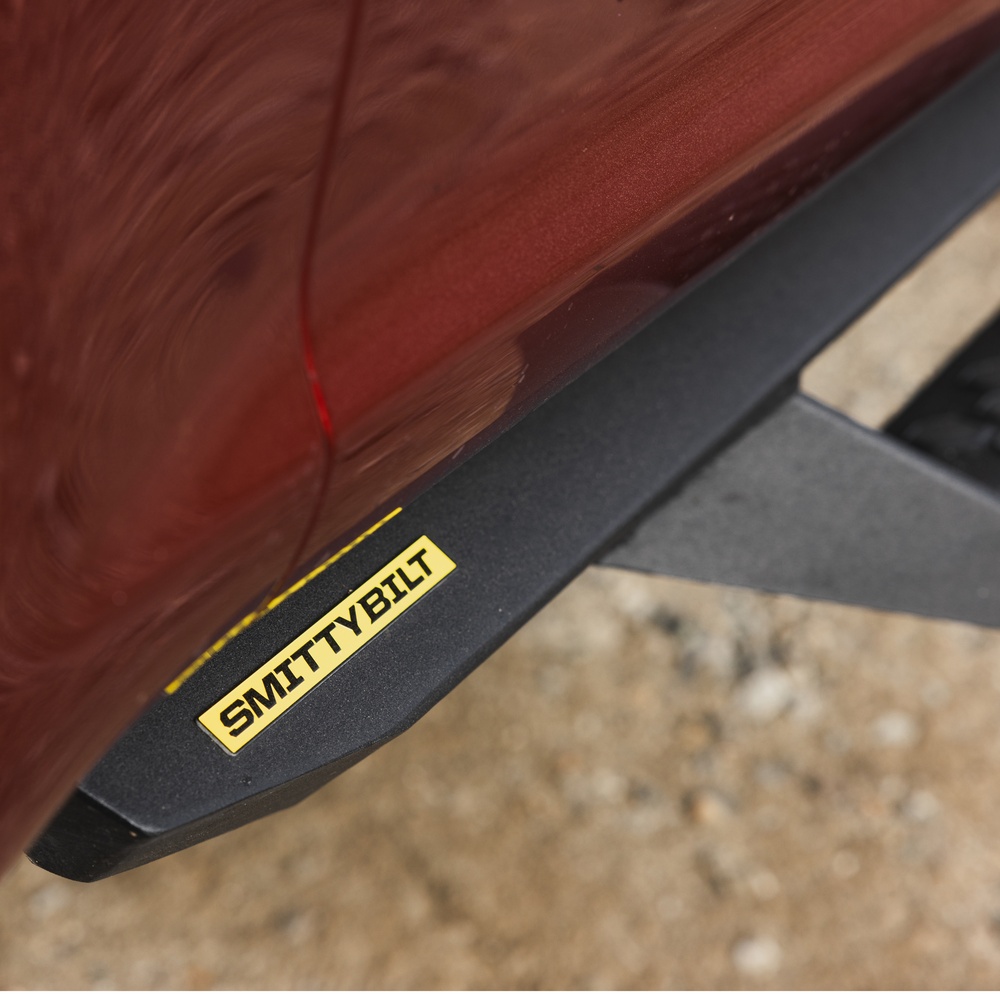 Angular Drop Steps – Textured Black (15+ Ford F-Series) view 9