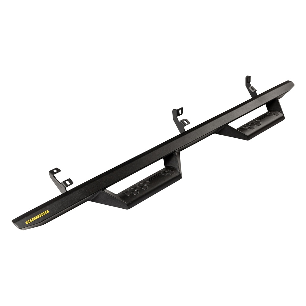 Angular Drop Steps – Textured Black (21+ Bronco 4DR)