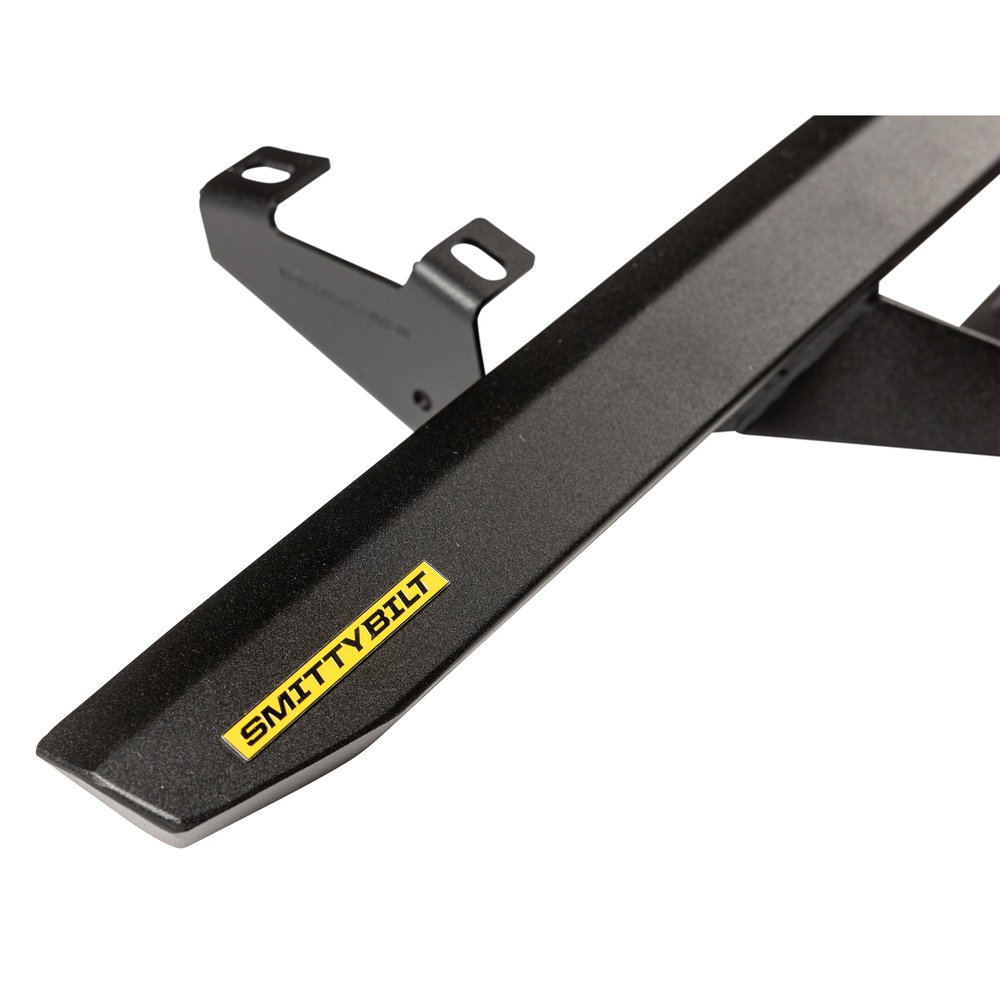 Angular Drop Steps – Textured Black (21+ Bronco 4DR) view 6