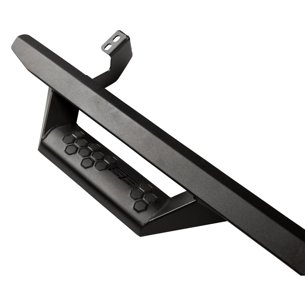 Angular Drop Steps – Textured Black (14-24 Toyota 4Runner) view 2