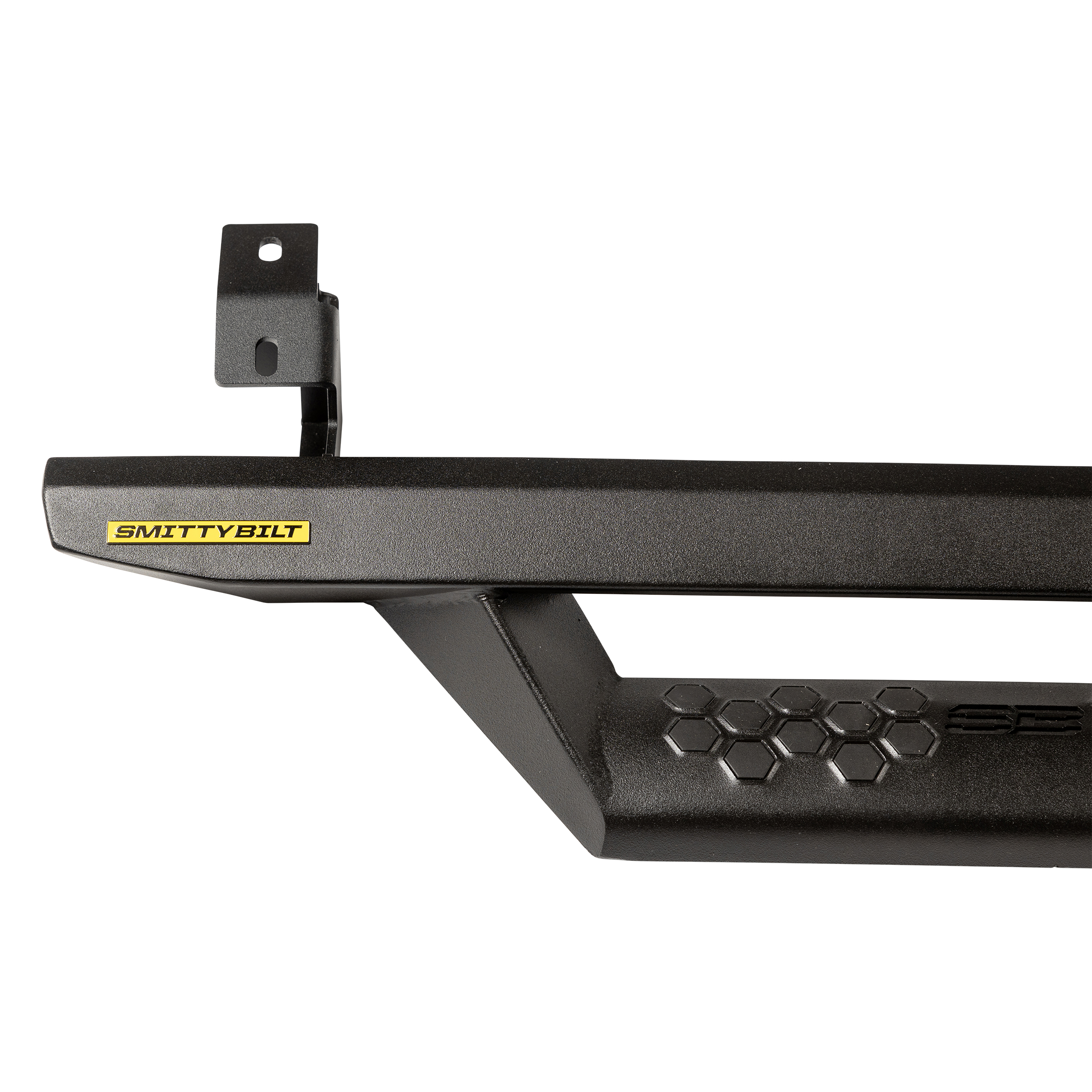Angular Drop Steps – Textured Black (16-23 Toyota Tacoma) view 2