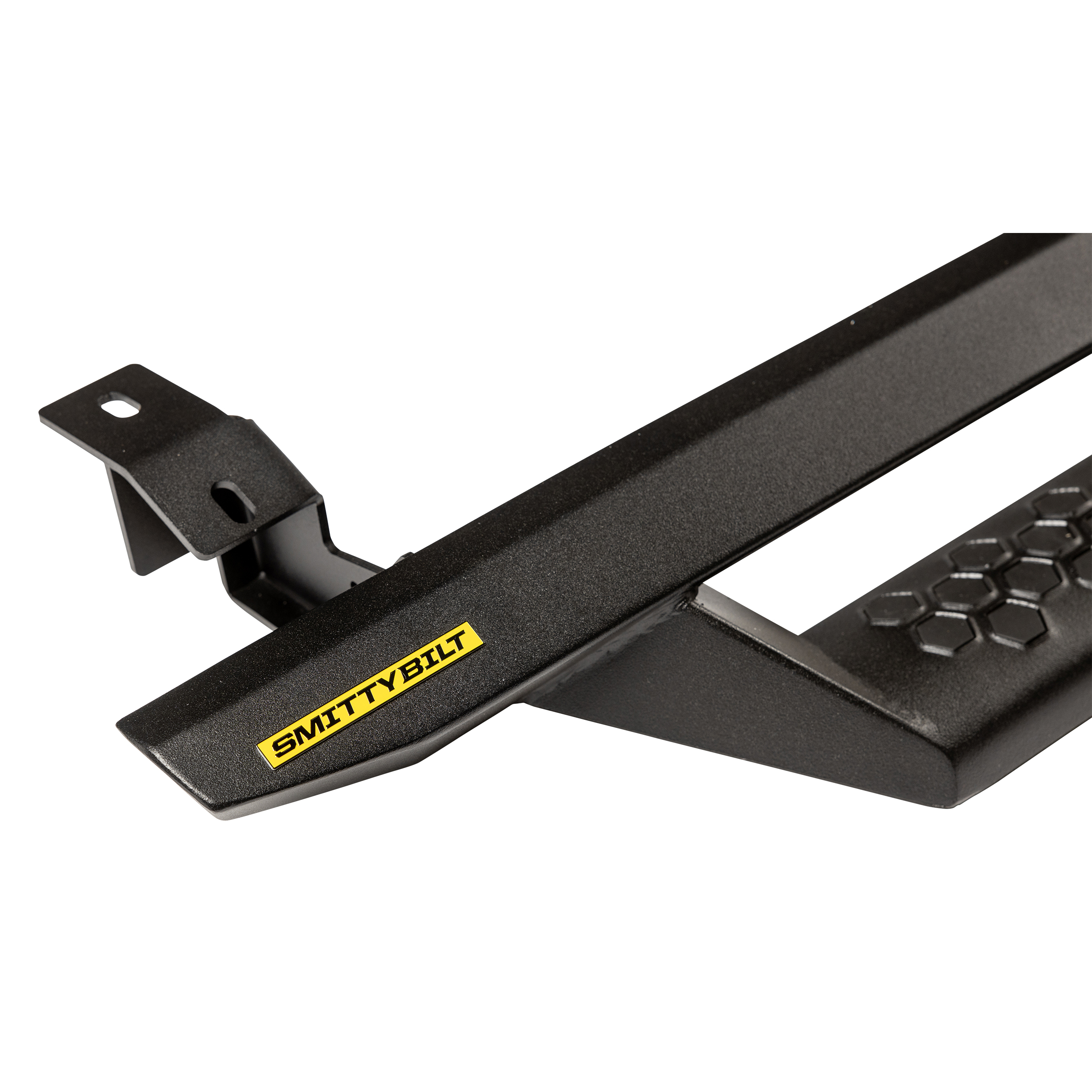 Angular Drop Steps – Textured Black (16-23 Toyota Tacoma) view 3