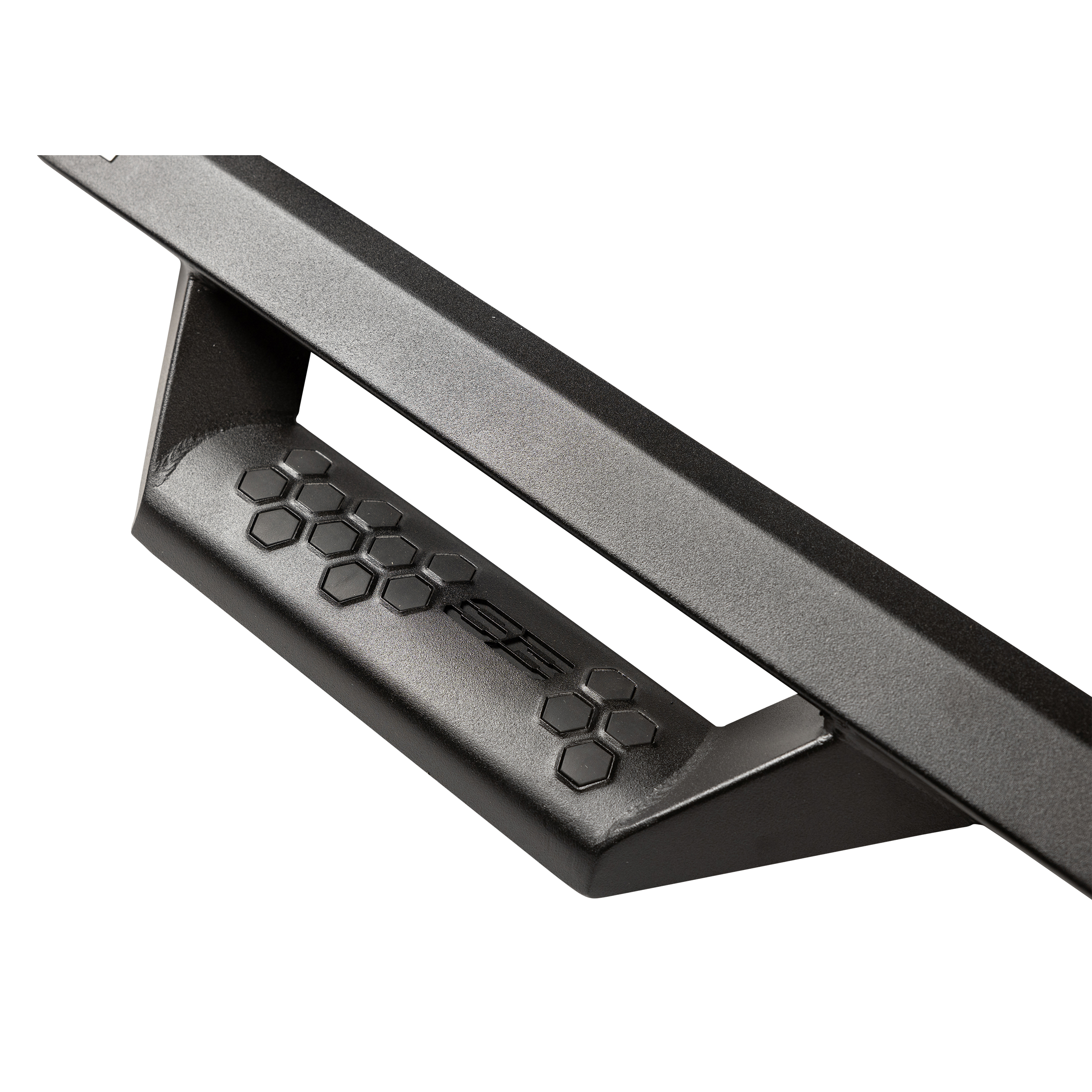 Angular Drop Steps – Textured Black (16-23 Toyota Tacoma) view 4