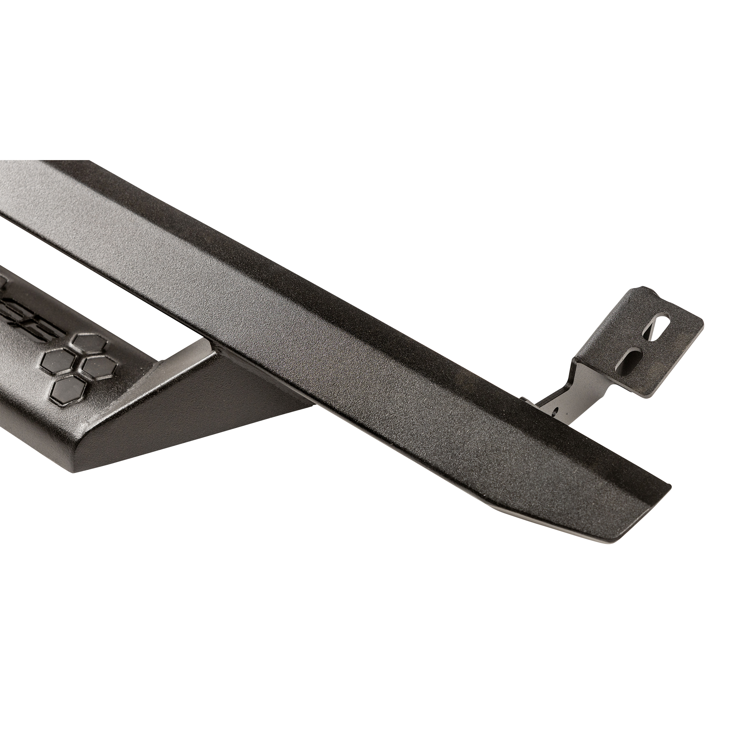 Angular Drop Steps – Textured Black (16-23 Toyota Tacoma) view 5