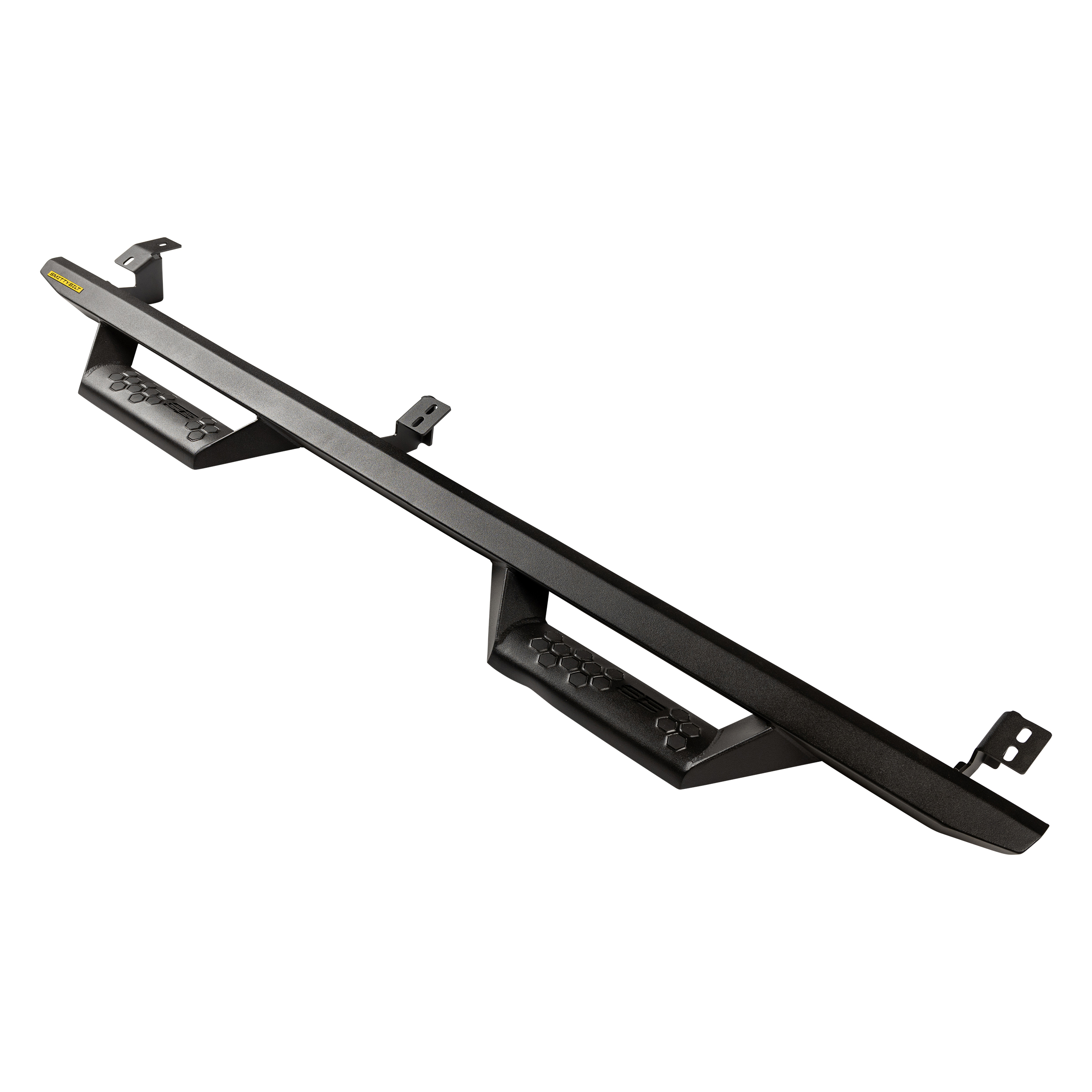 Angular Drop Steps – Textured Black (16-23 Toyota Tacoma) view 6