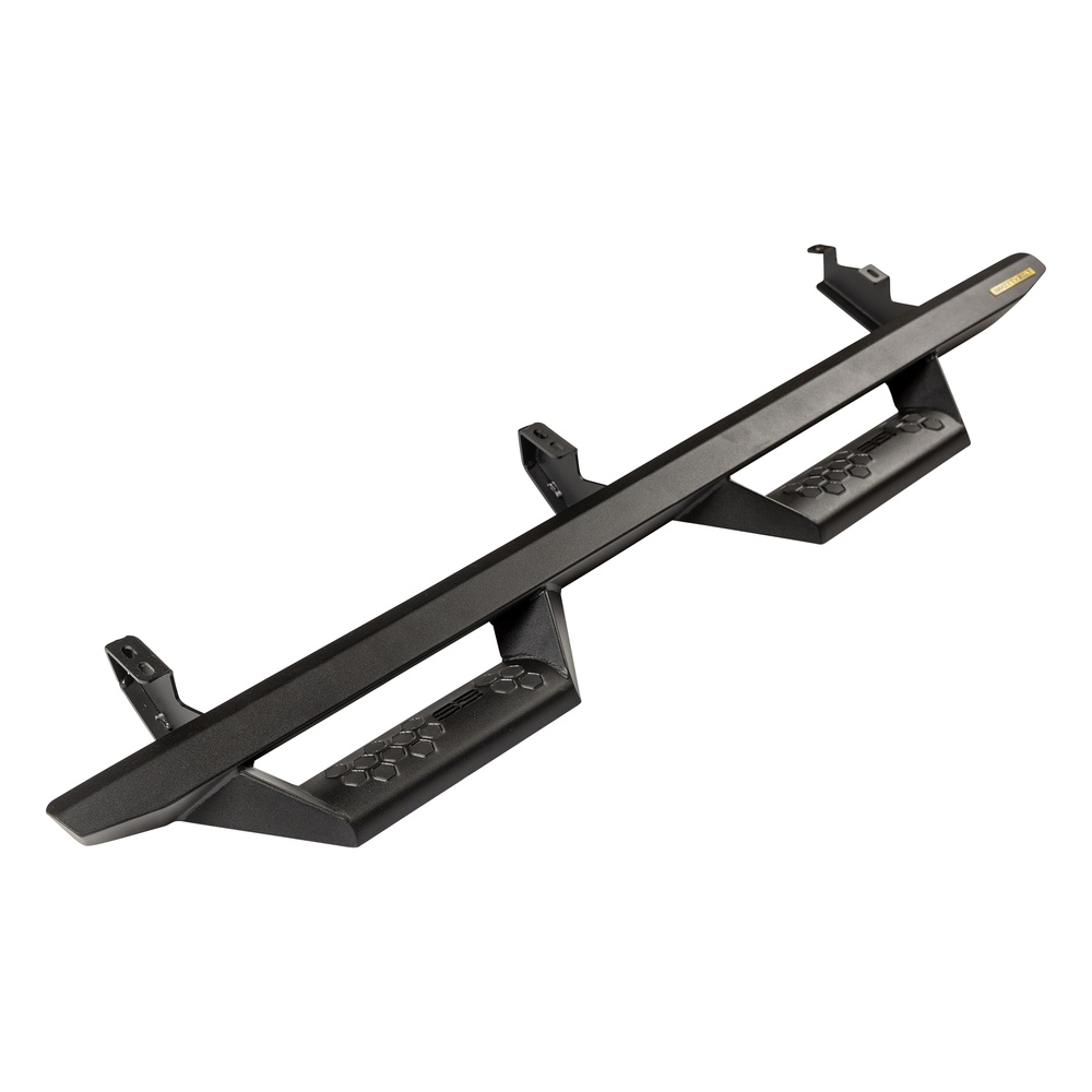 Angular Drop Steps – Textured Black (22+ Toyota Tundra)