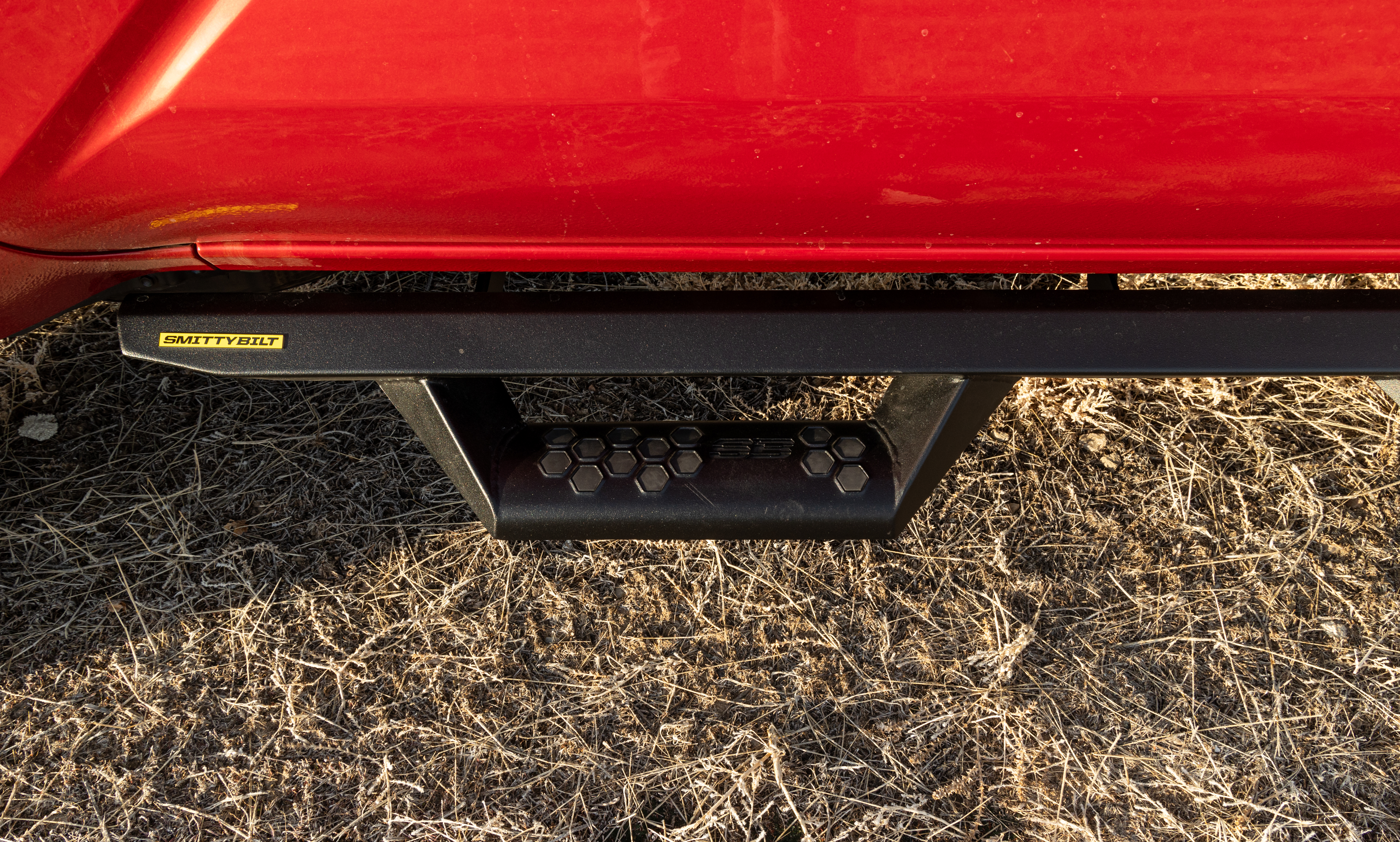 Angular Drop Steps – Textured Black (25+ Toyota 4Runner) view 6