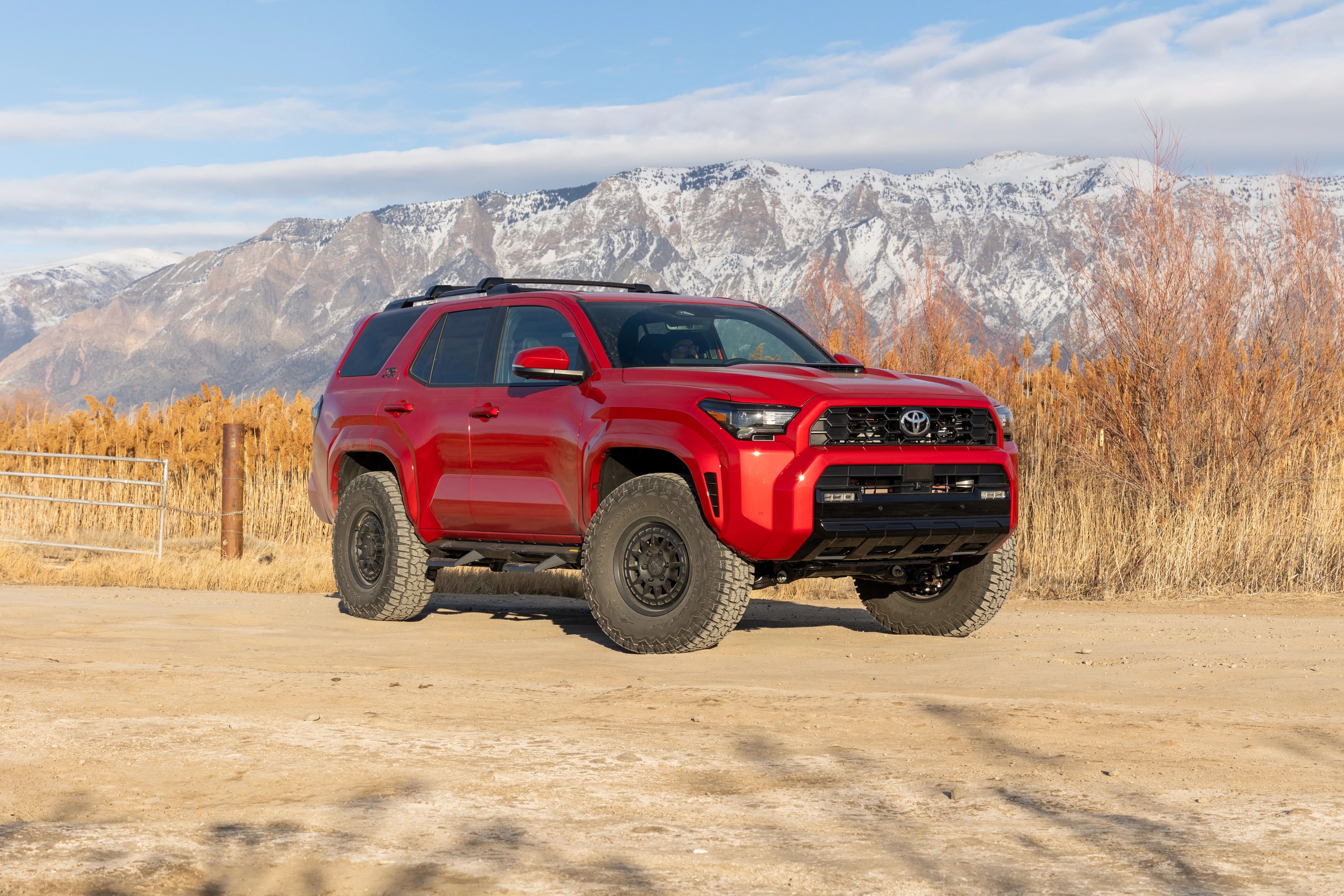 Angular Drop Steps – Textured Black (25+ Toyota 4Runner) view 10