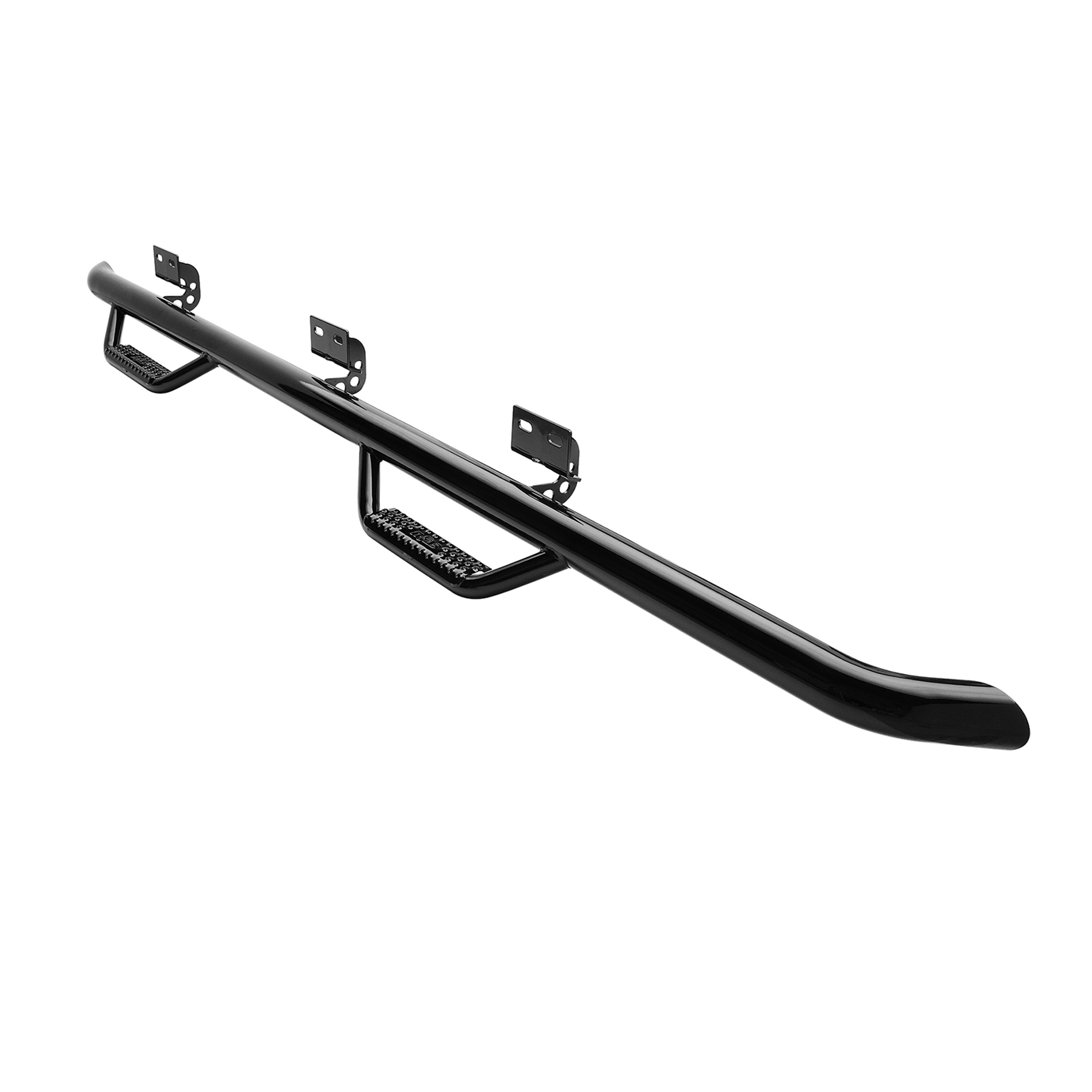 Nerf Steps – Gloss Black (15+ Ford F-150)