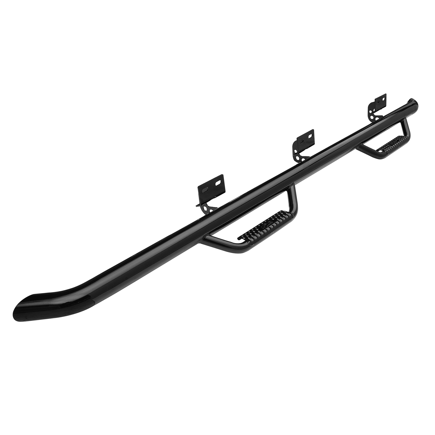 Nerf Steps – Gloss Black (15+ Ford F-150) view 4