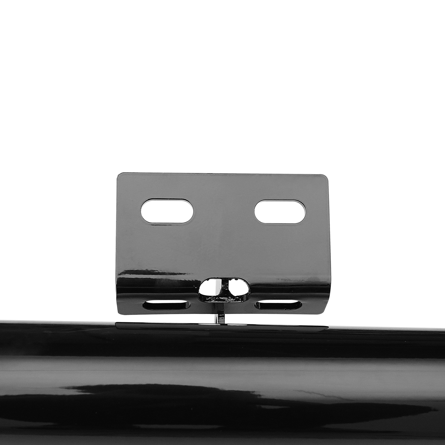 Nerf Steps – Gloss Black (15+ Ford F-150) view 5