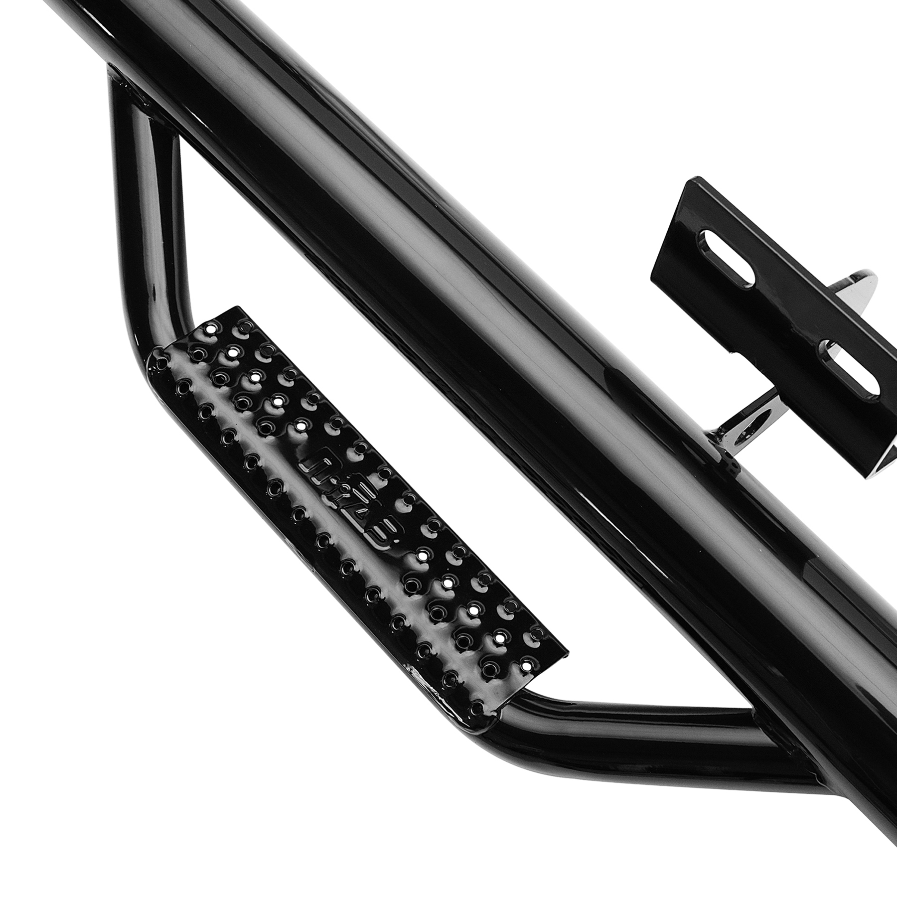 Nerf Steps – Gloss Black (15+ Ford F-150) view 6