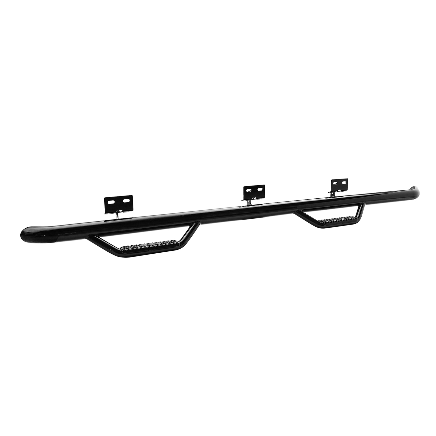 Nerf Steps – Gloss Black (15+ Ford F-150) view 7