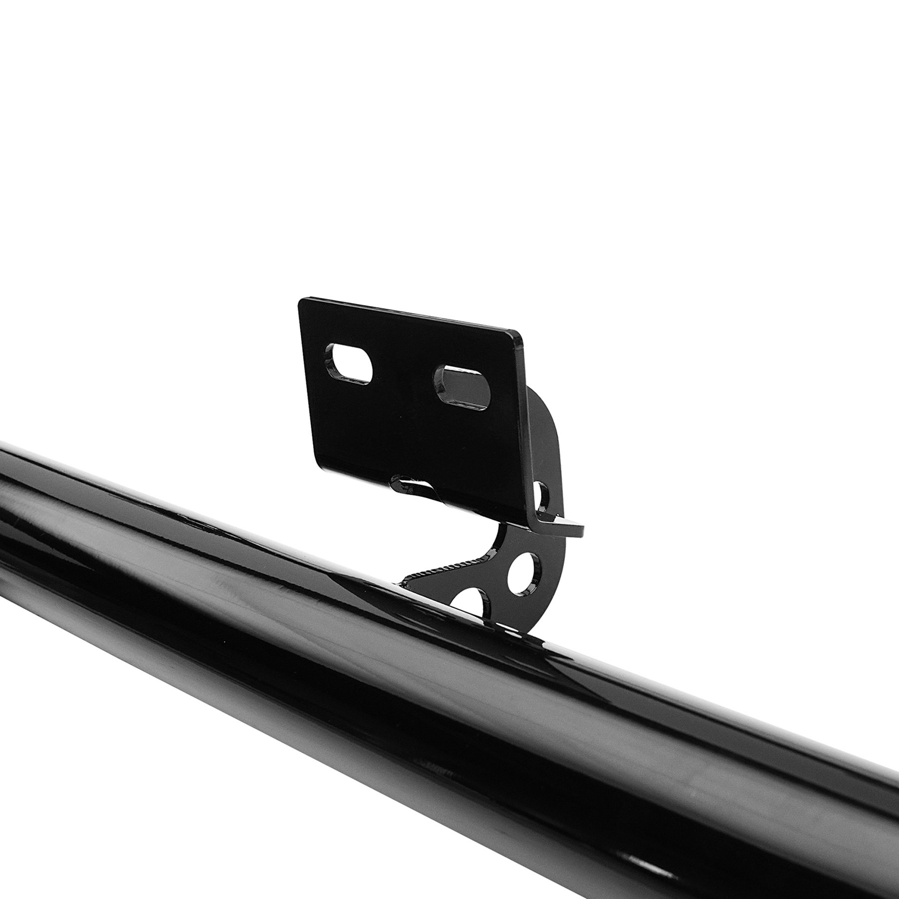 Nerf Steps – Gloss Black (15+ Ford F-150) view 8