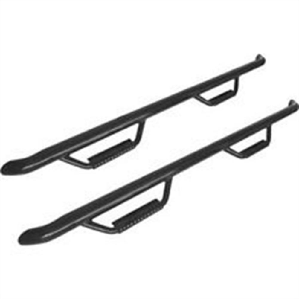Nerf Steps – Gloss Black (15+ Ford F-150)