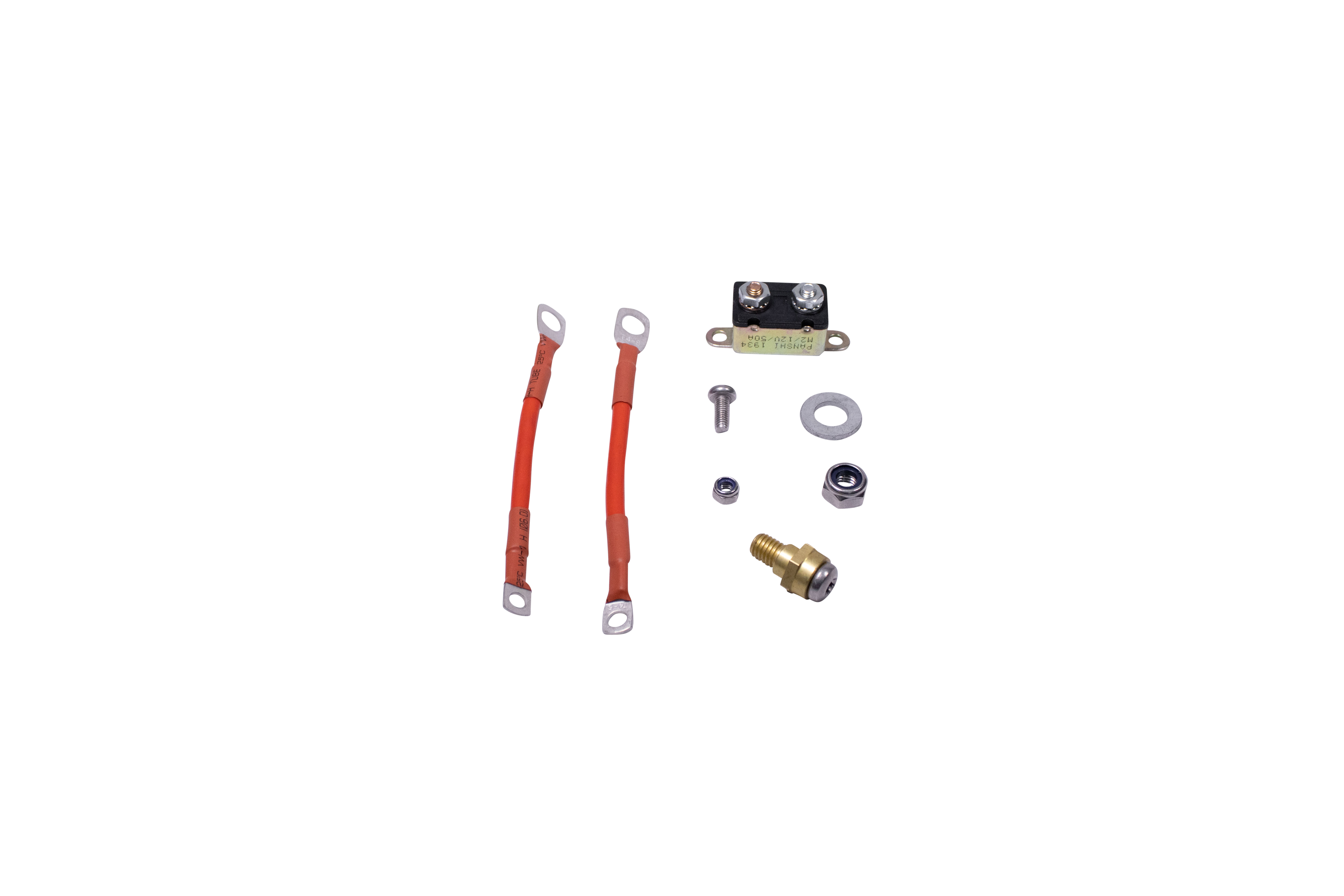 XRC Gen 3 9.5/12K Winch Replacement Auxiliary Power Post w/ 50A Breaker