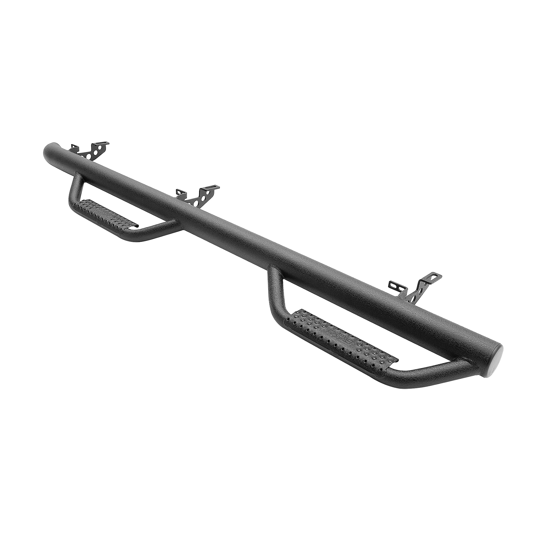 Nerf Steps – Textured Black (07-18 JKU)