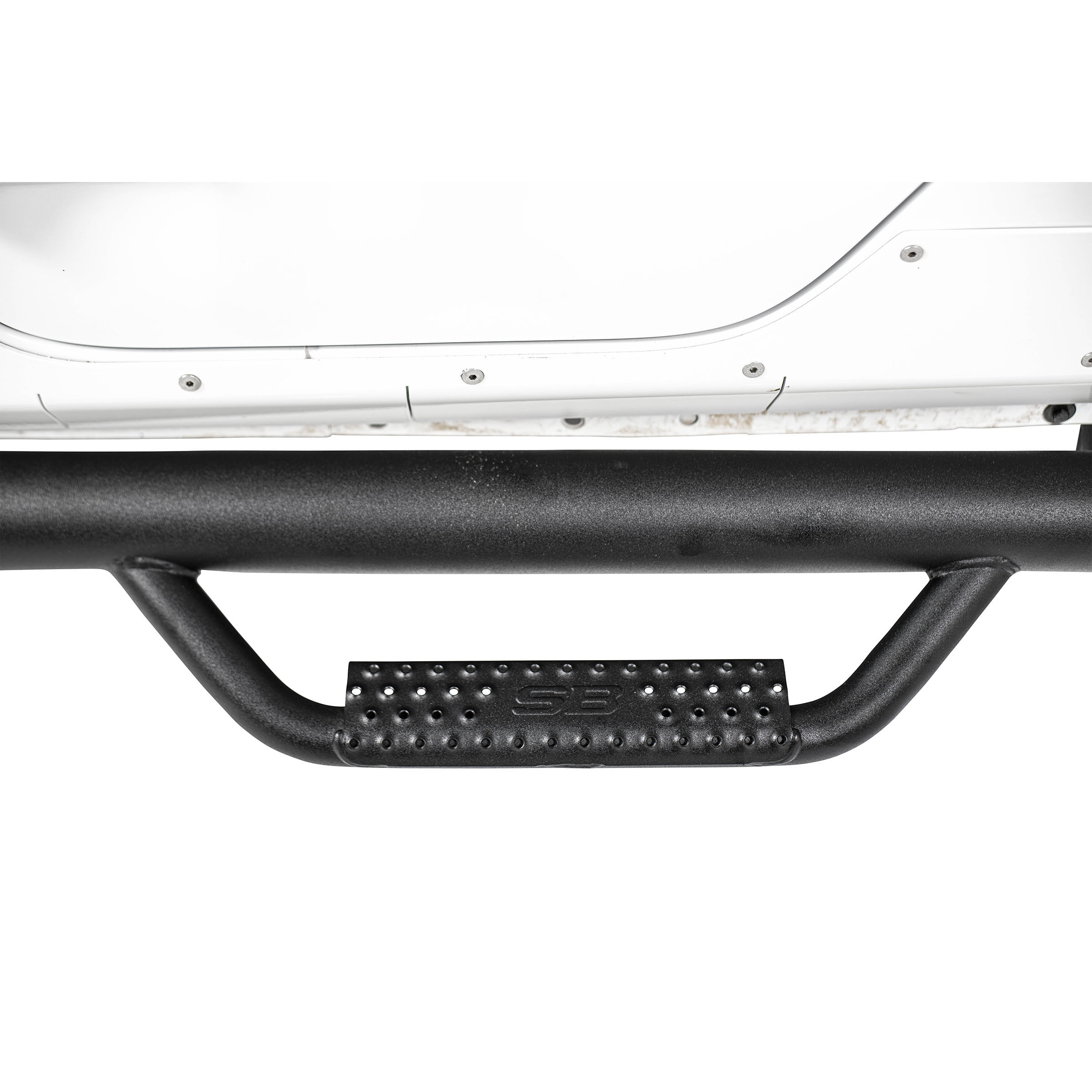 Nerf Steps – Textured Black (20+ JT) view 7