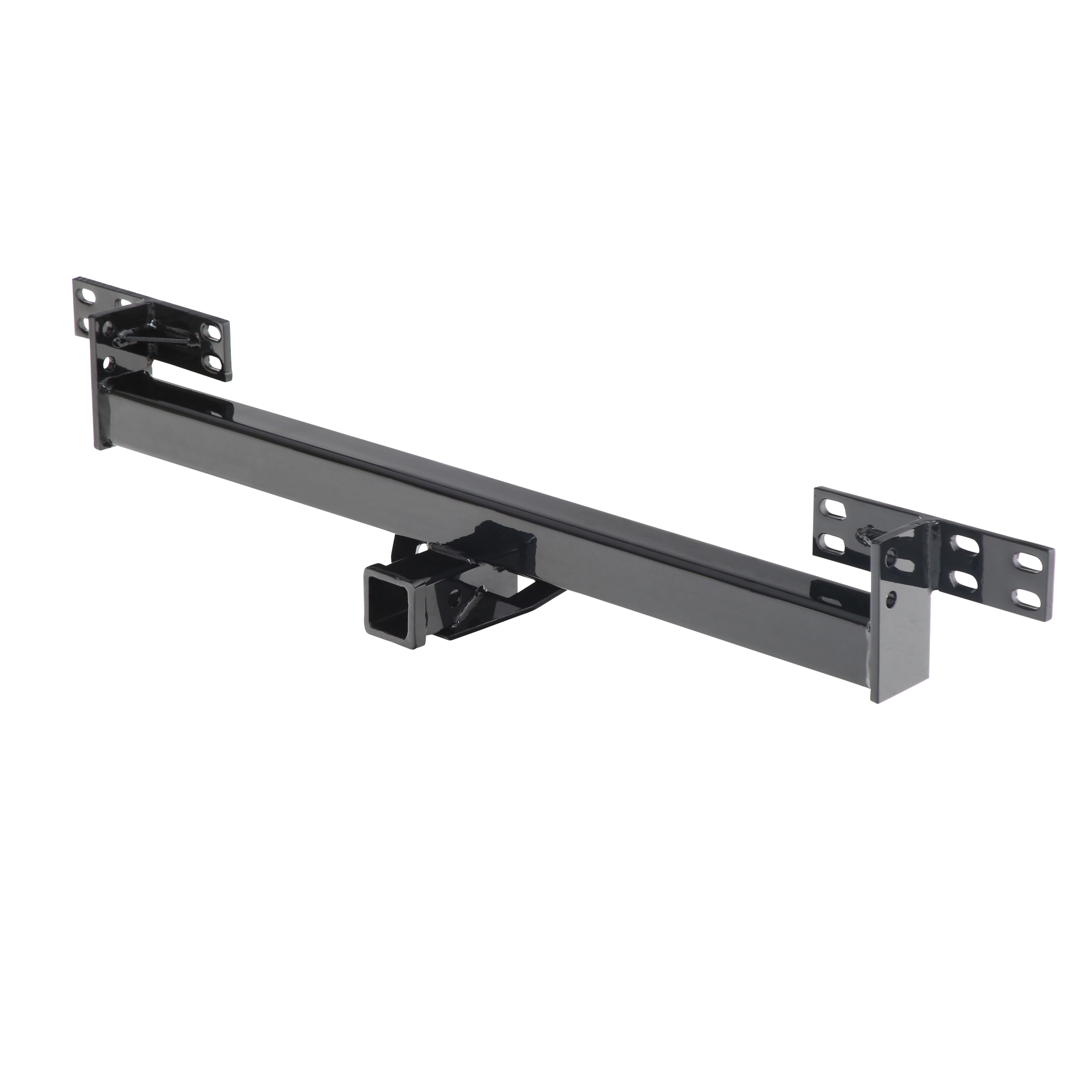 Bolt-On Receiver Hitch – Fits OE Style Rear Bumpers (97-06 TJ/LJ) view 3