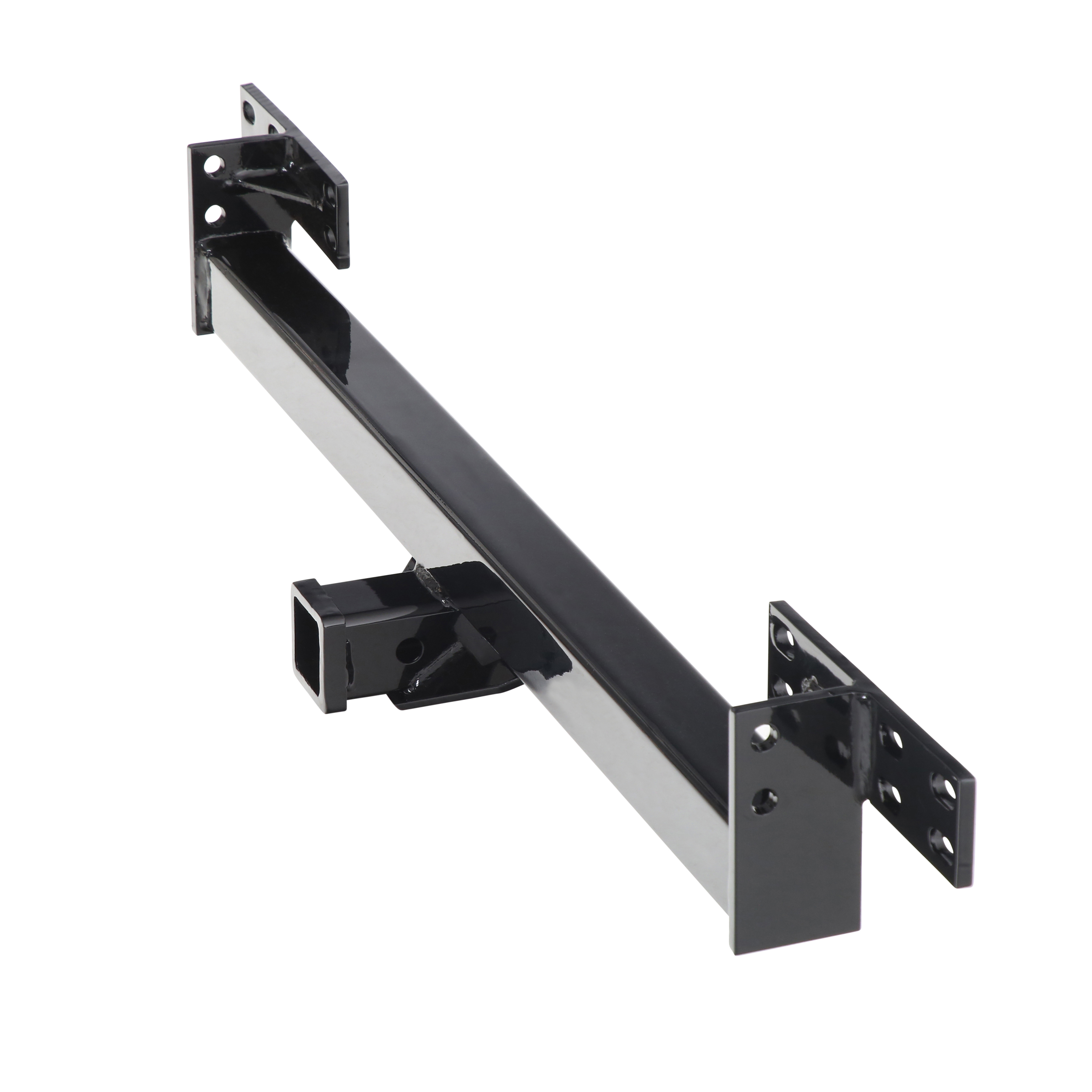 Bolt-On Receiver Hitch – Fits OE Style Rear Bumpers (97-06 TJ/LJ) view 4