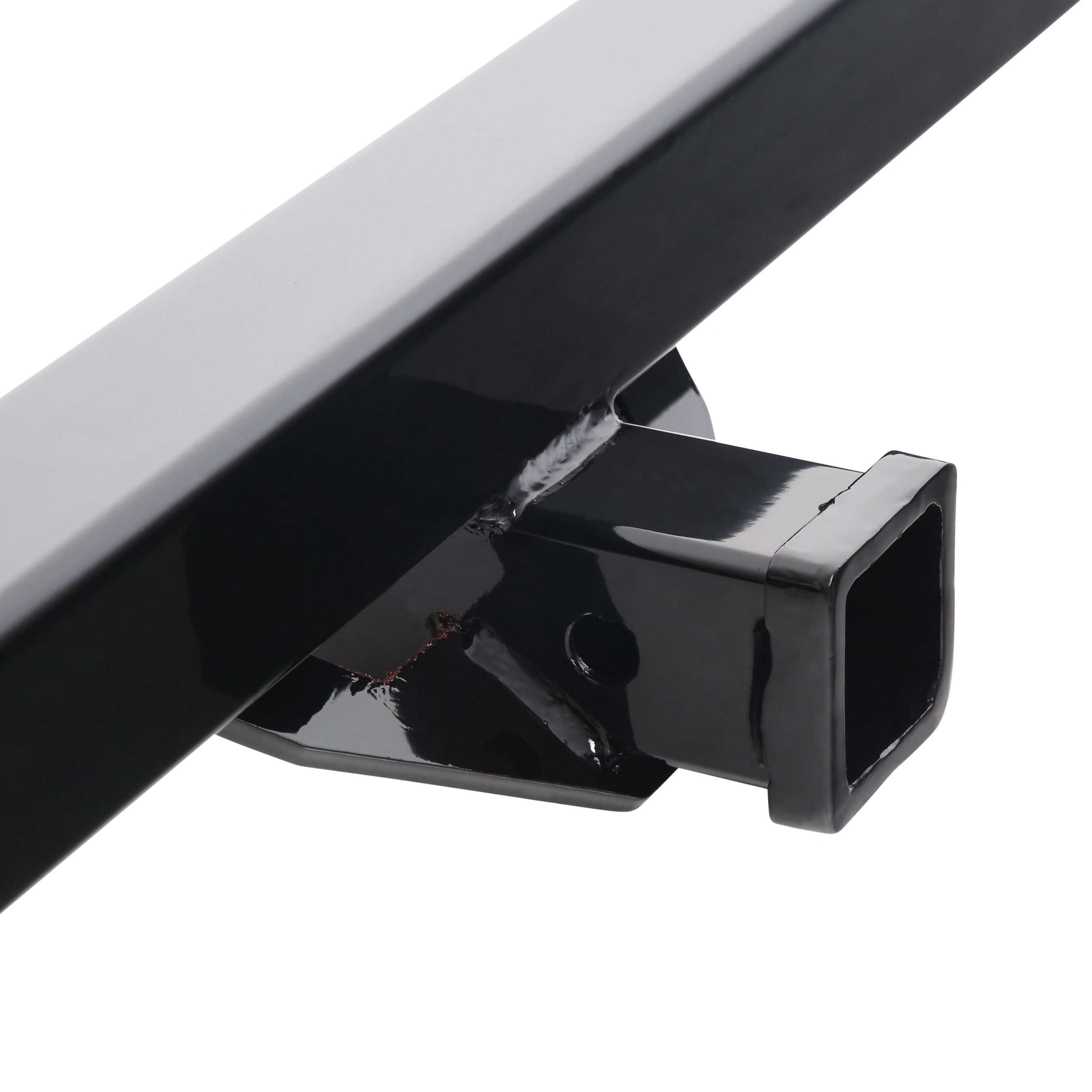 Bolt-On Receiver Hitch – Fits OE Style Rear Bumpers (97-06 TJ/LJ) view 5