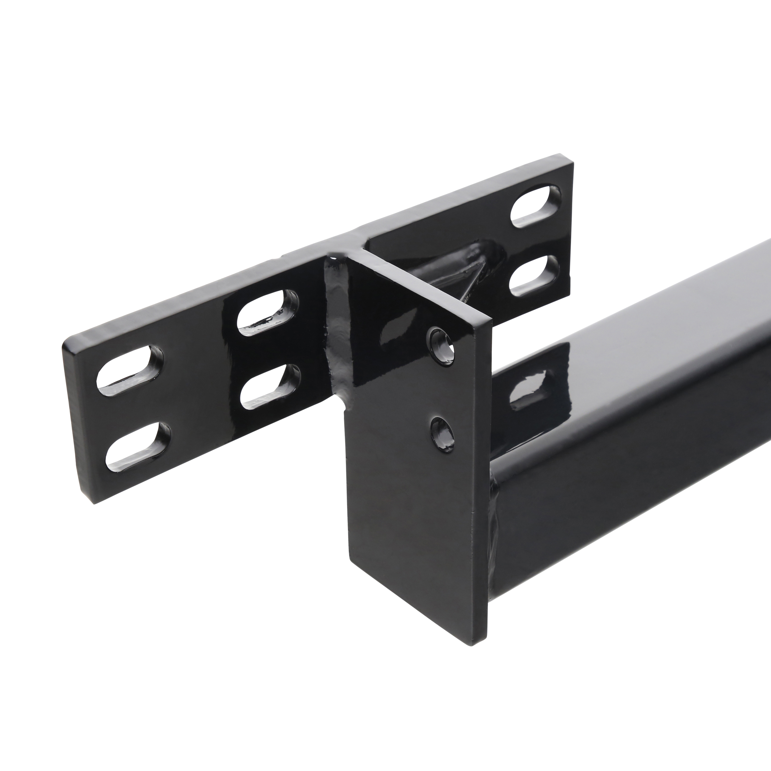 Bolt-On Receiver Hitch – Fits OE Style Rear Bumpers (97-06 TJ/LJ) view 6