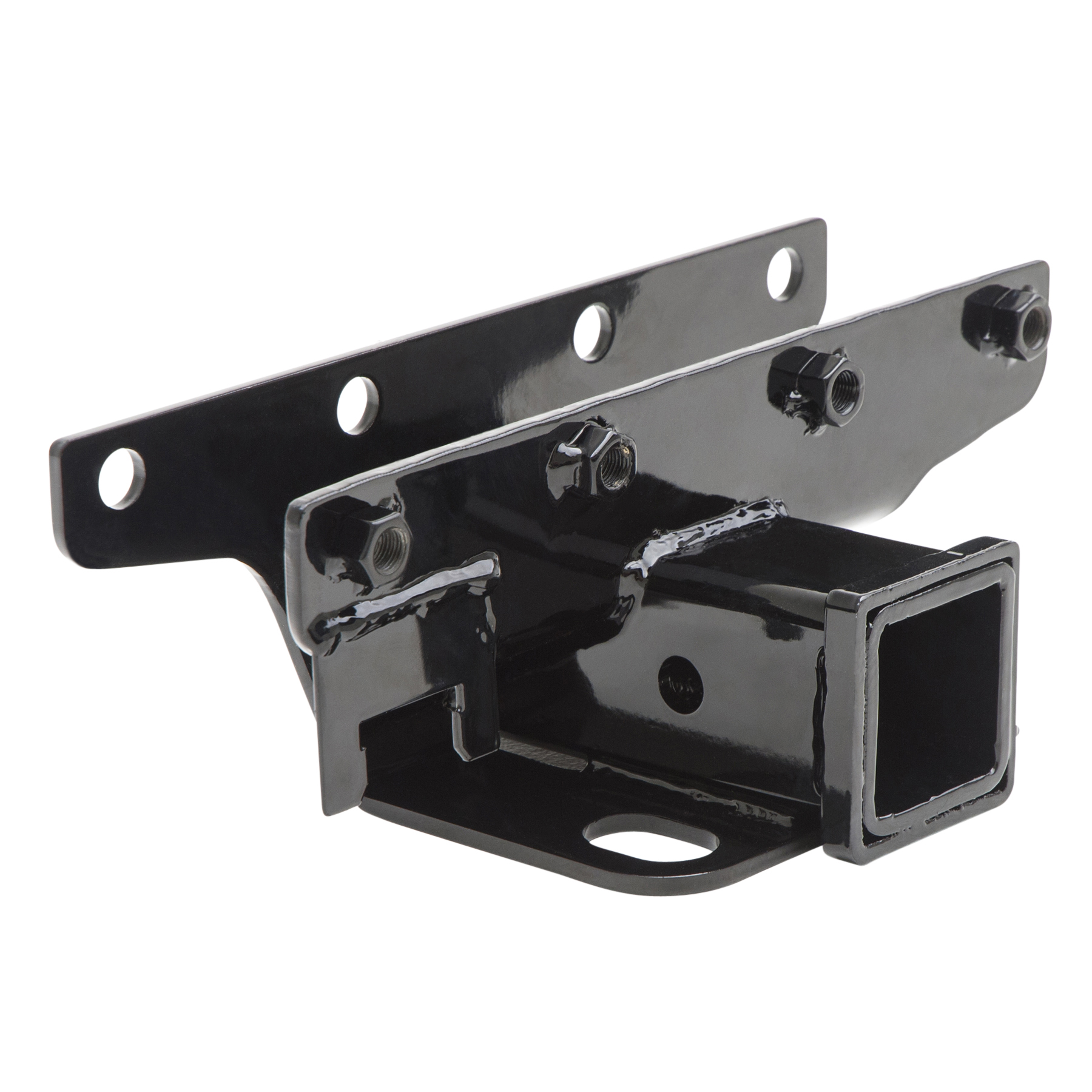 Bolt-On Receiver Hitch – Fits OE Style Rear Bumpers (07-18 JK/JKU)