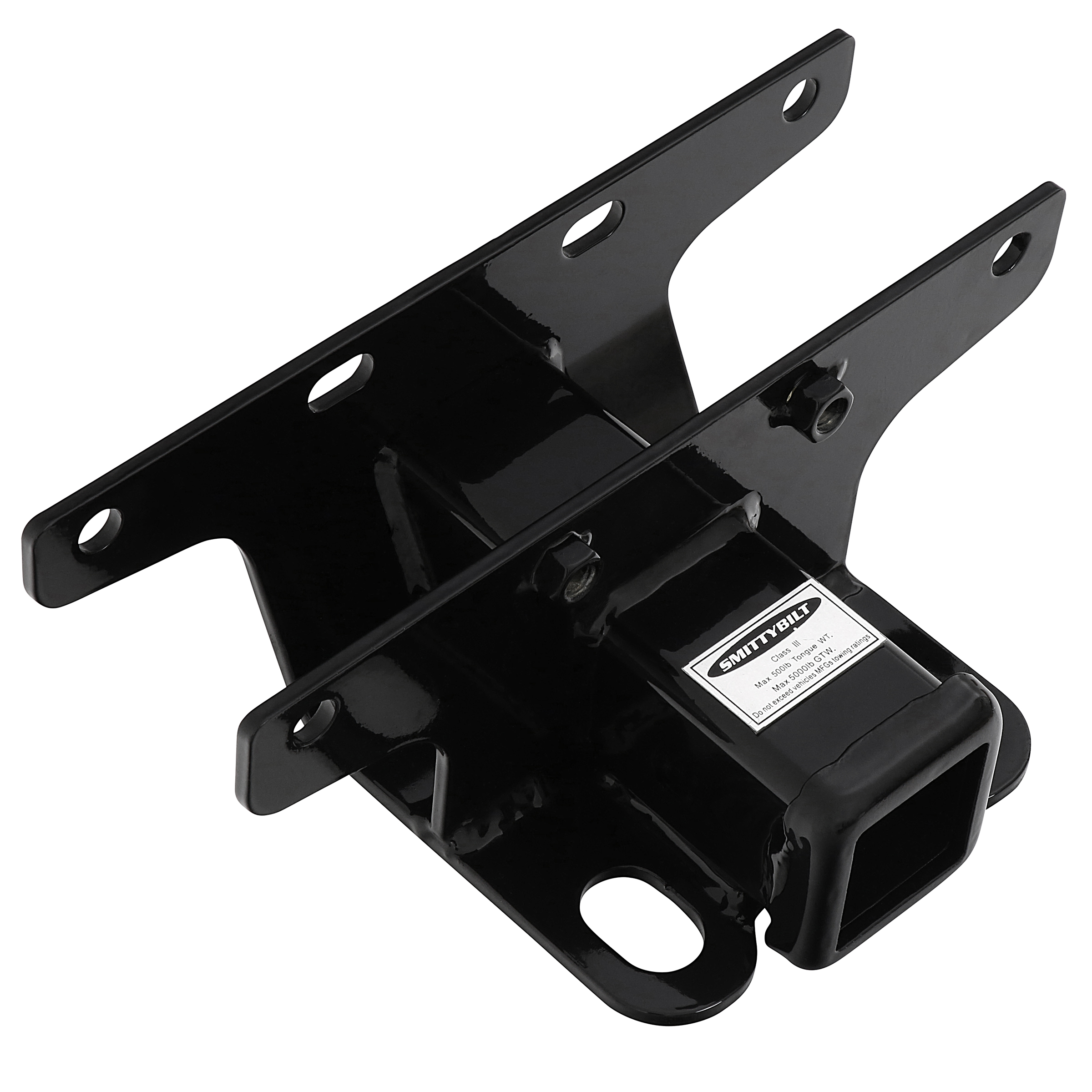 Factory Style 2″ Receiver Hitch (18+ JL/JLU)