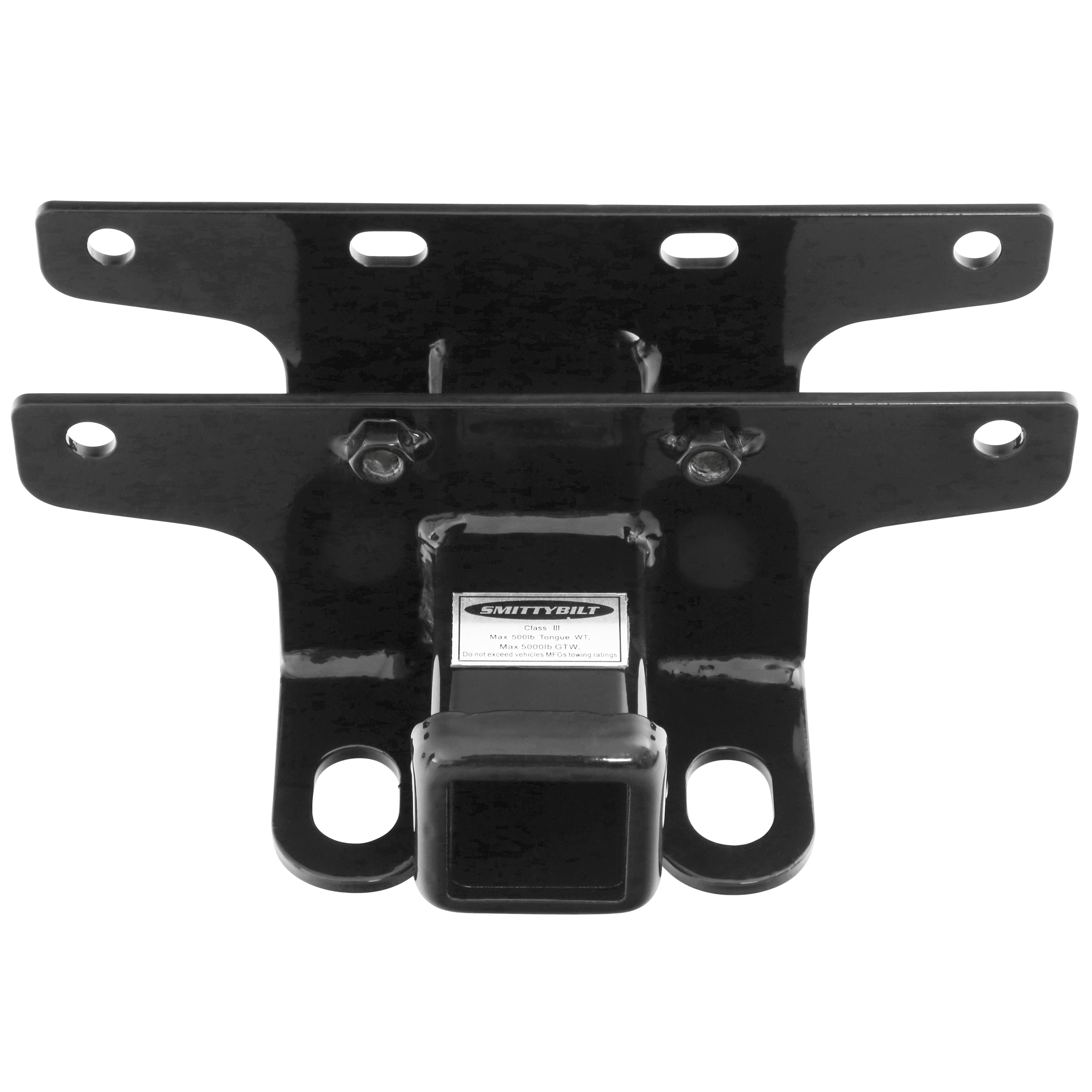 Factory Style 2″ Receiver Hitch (18+ JL/JLU) view 2