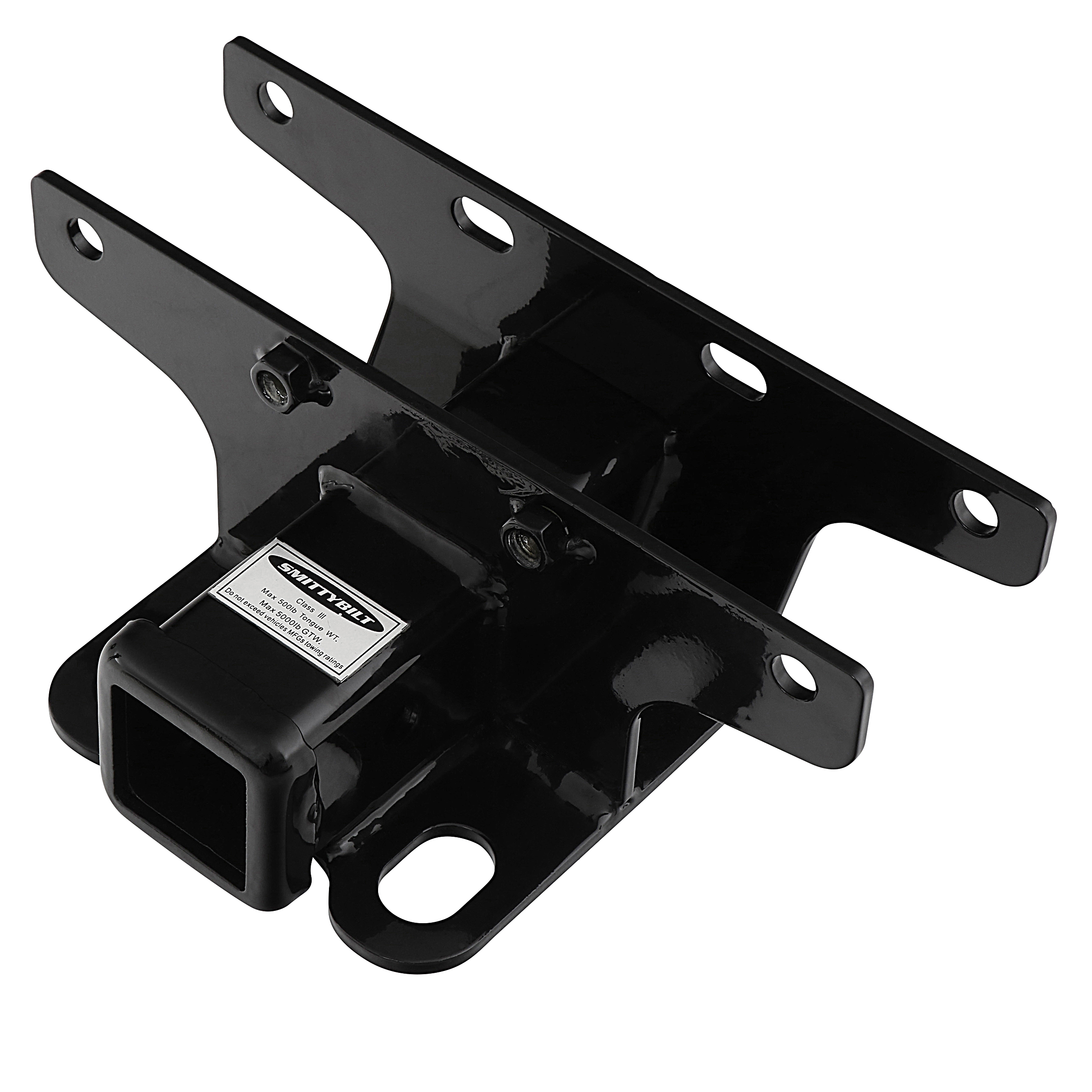 Factory Style 2″ Receiver Hitch (18+ JL/JLU) view 3