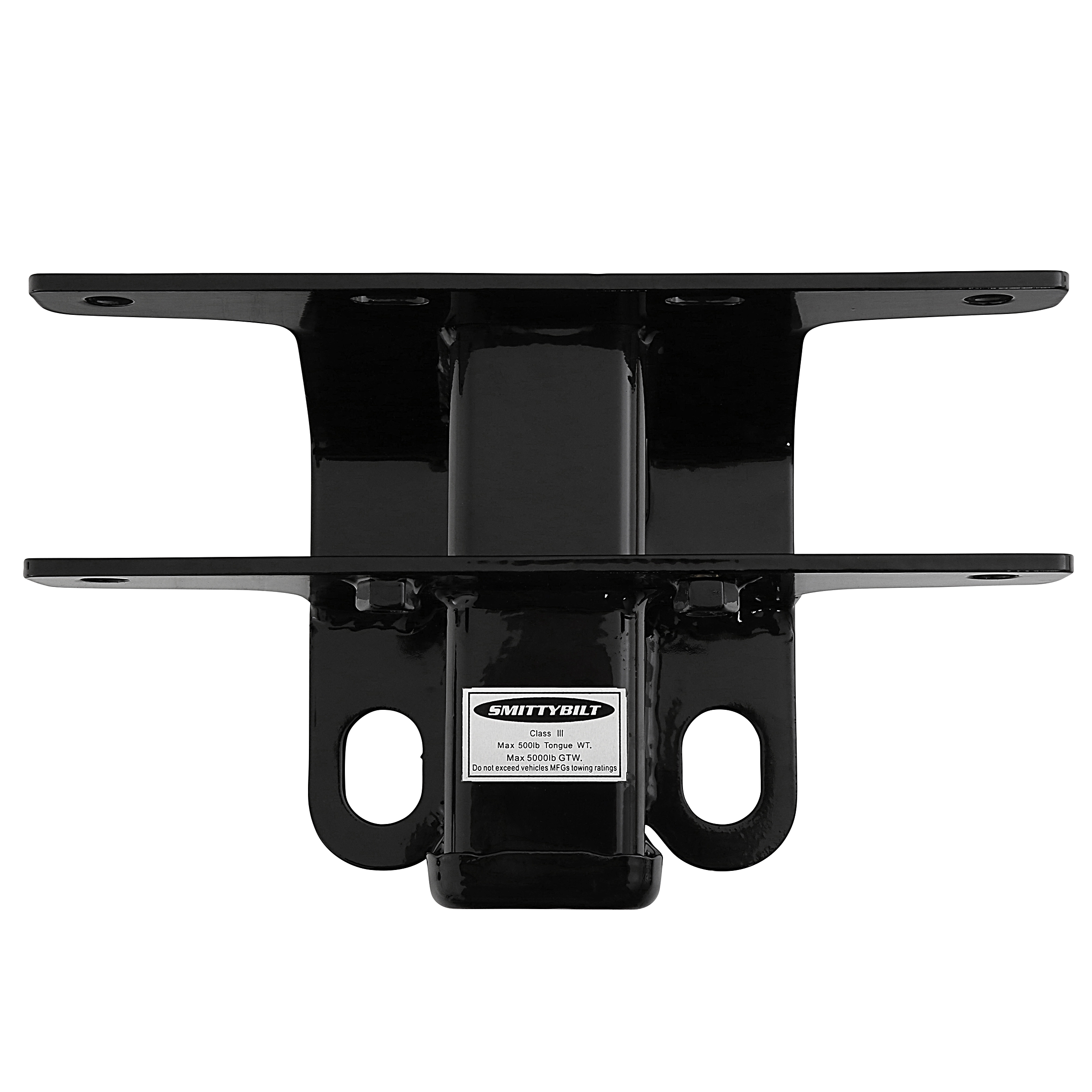 Factory Style 2″ Receiver Hitch (18+ JL/JLU) view 4