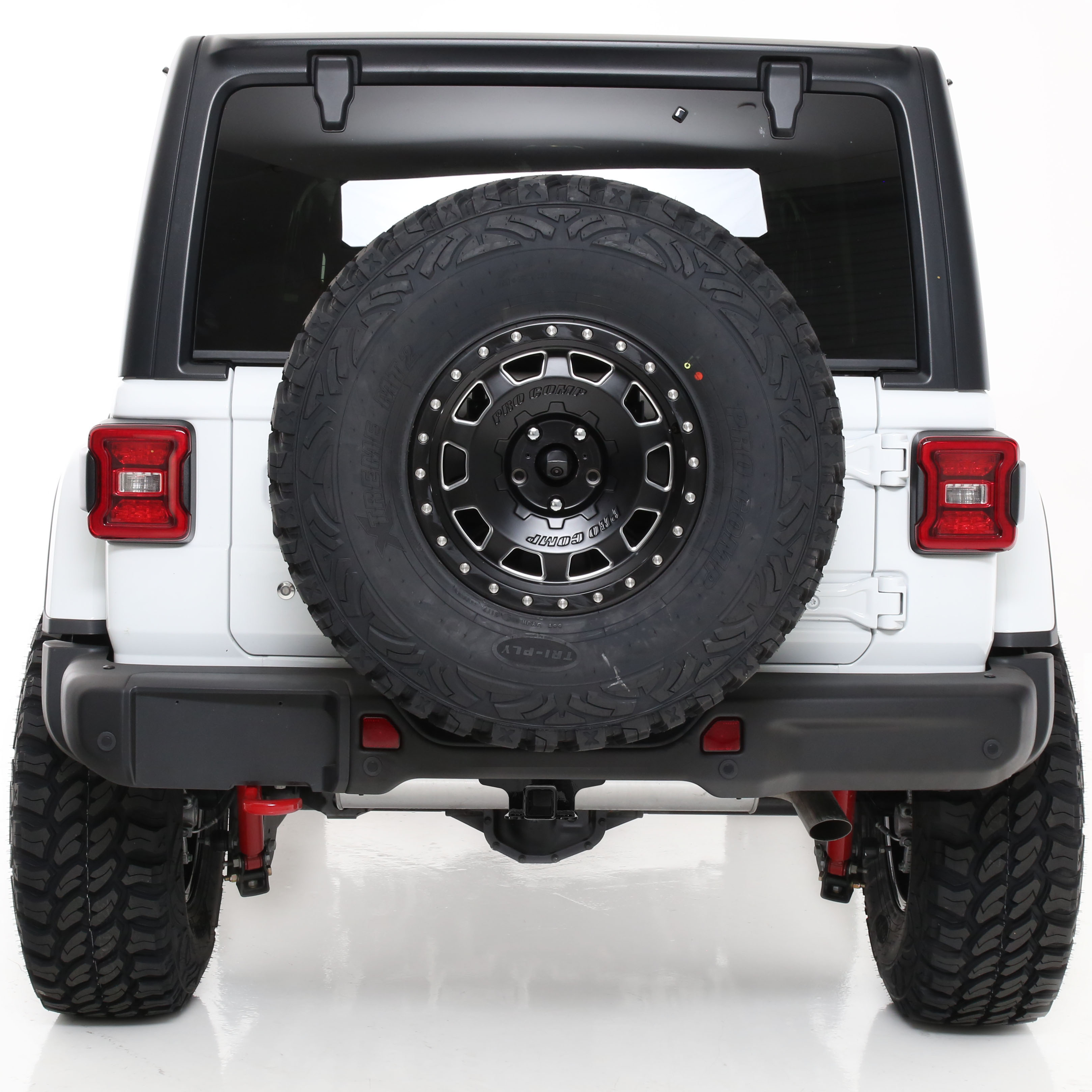 Factory Style 2″ Receiver Hitch (18+ JL/JLU) view 11