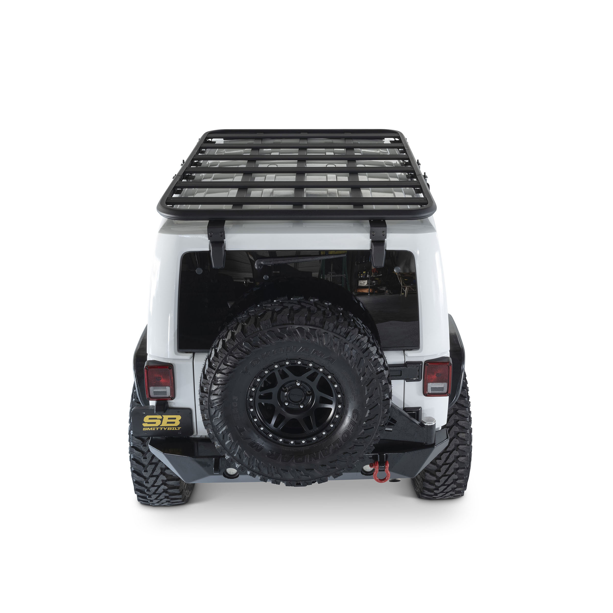Defender Platform Jk 4dr Rack Kit view 2