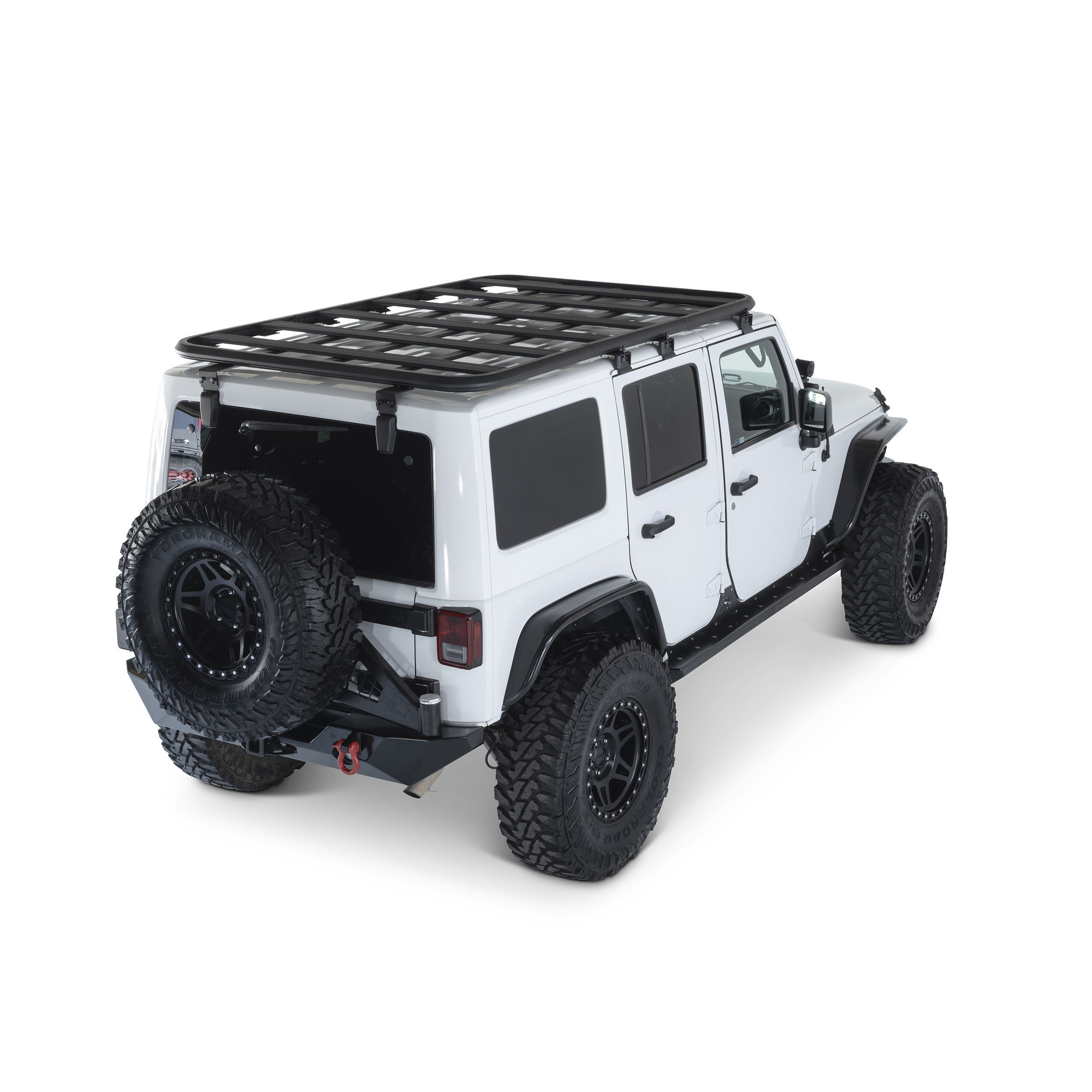 Defender Platform Jk 4dr Rack Kit view 3