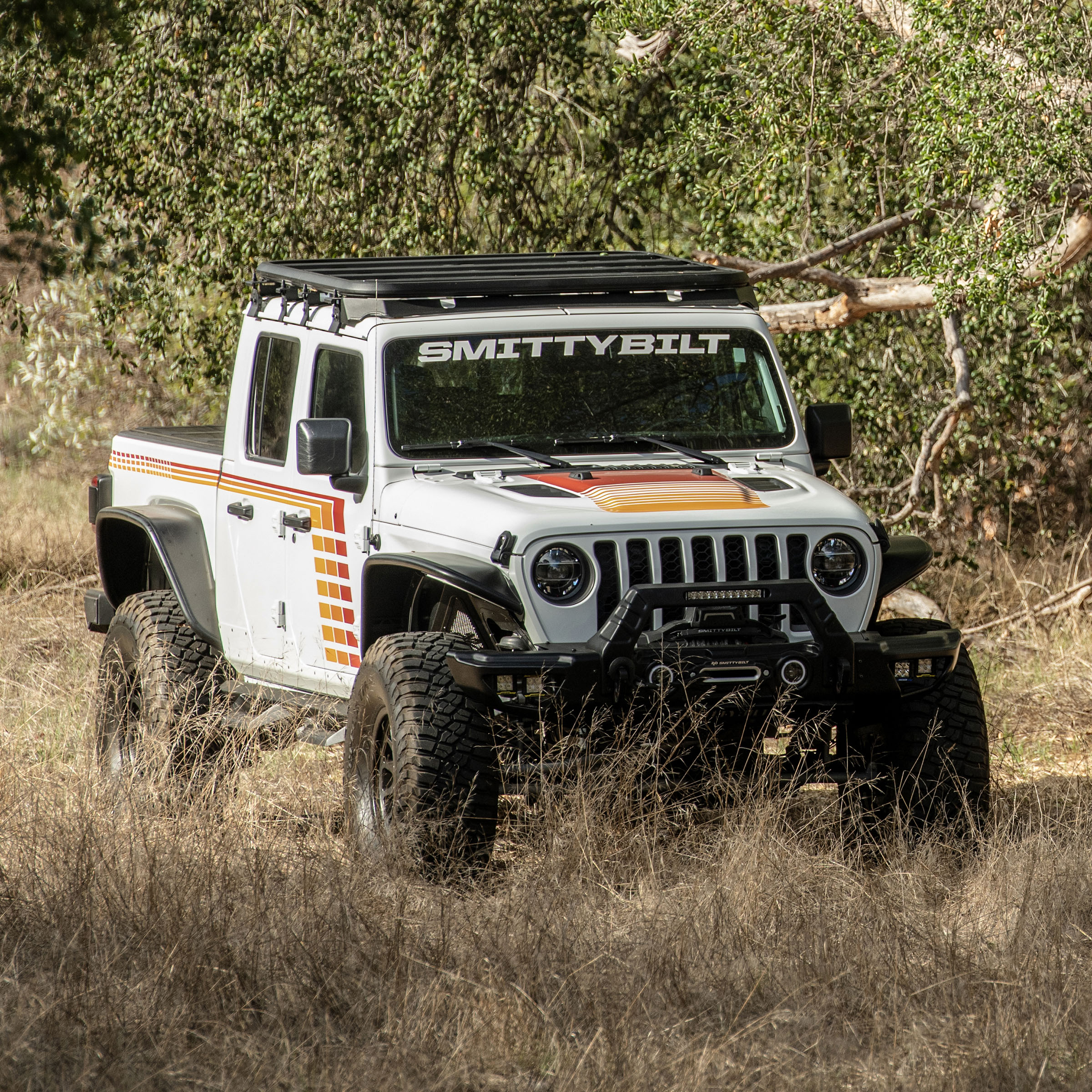 Defender Platform Jt 4dr Rack Kit view 7