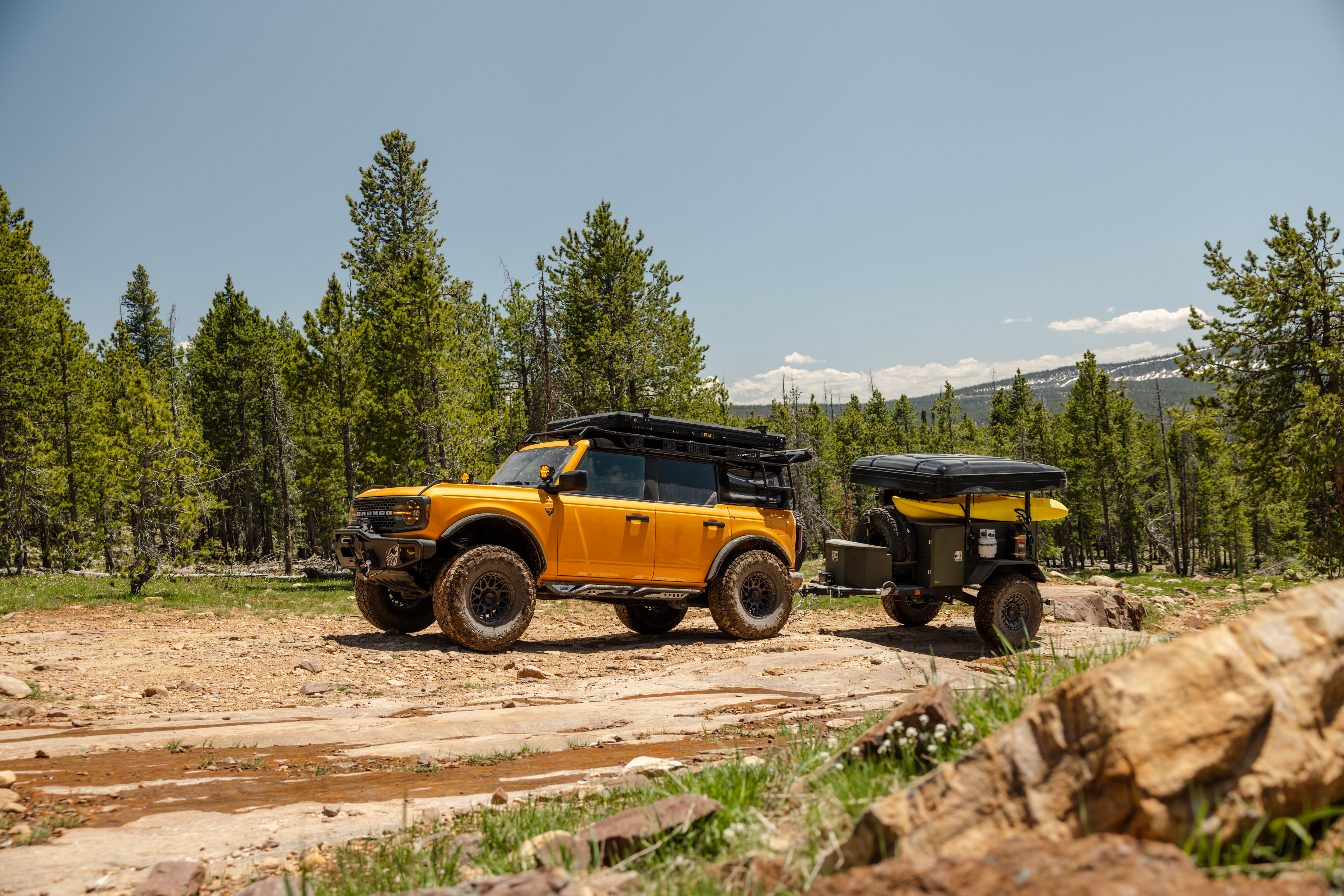 SCOUT OVERLANDING TRAILER FULL KIT view 27