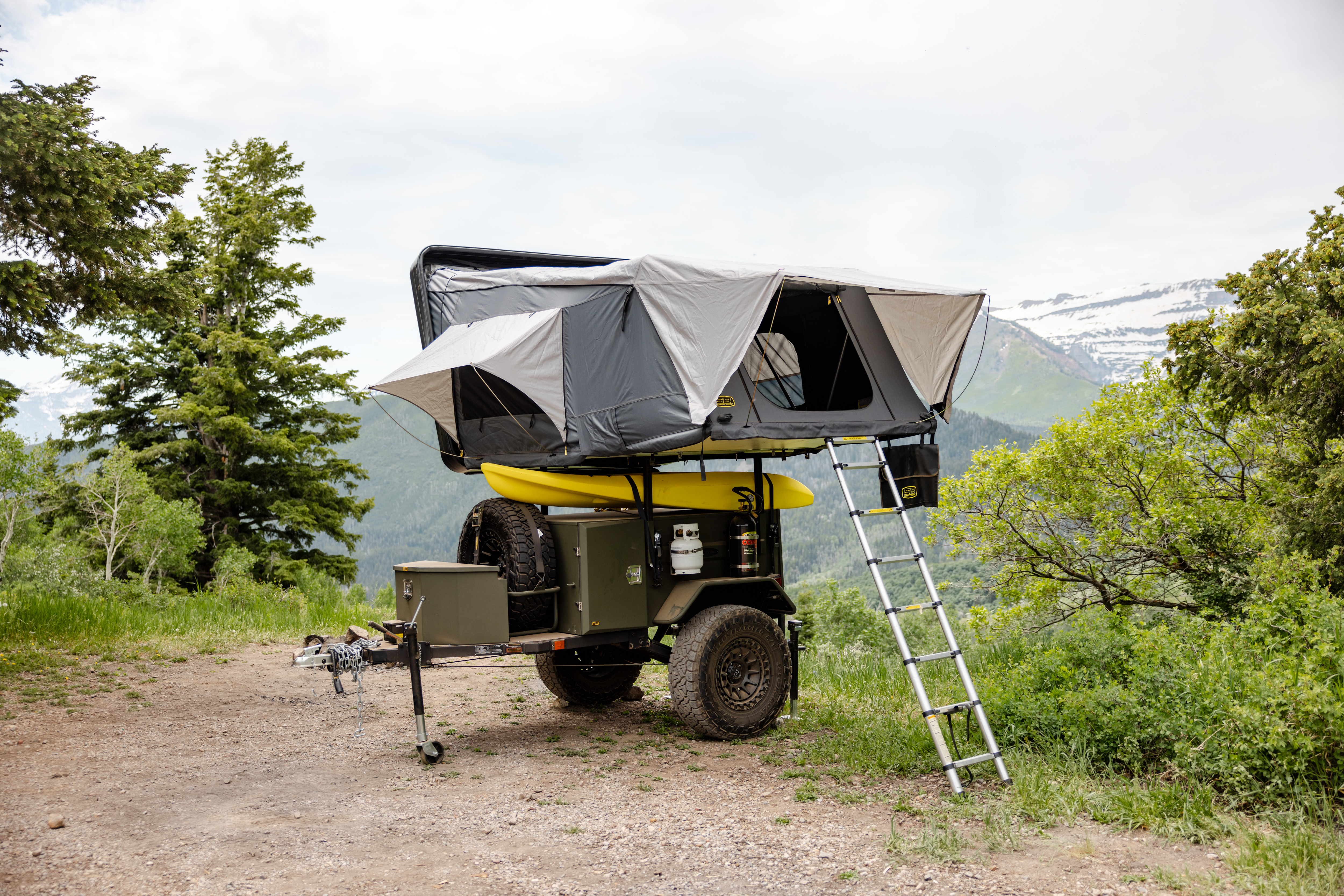 Overland XL Hard Shell Tent view 3