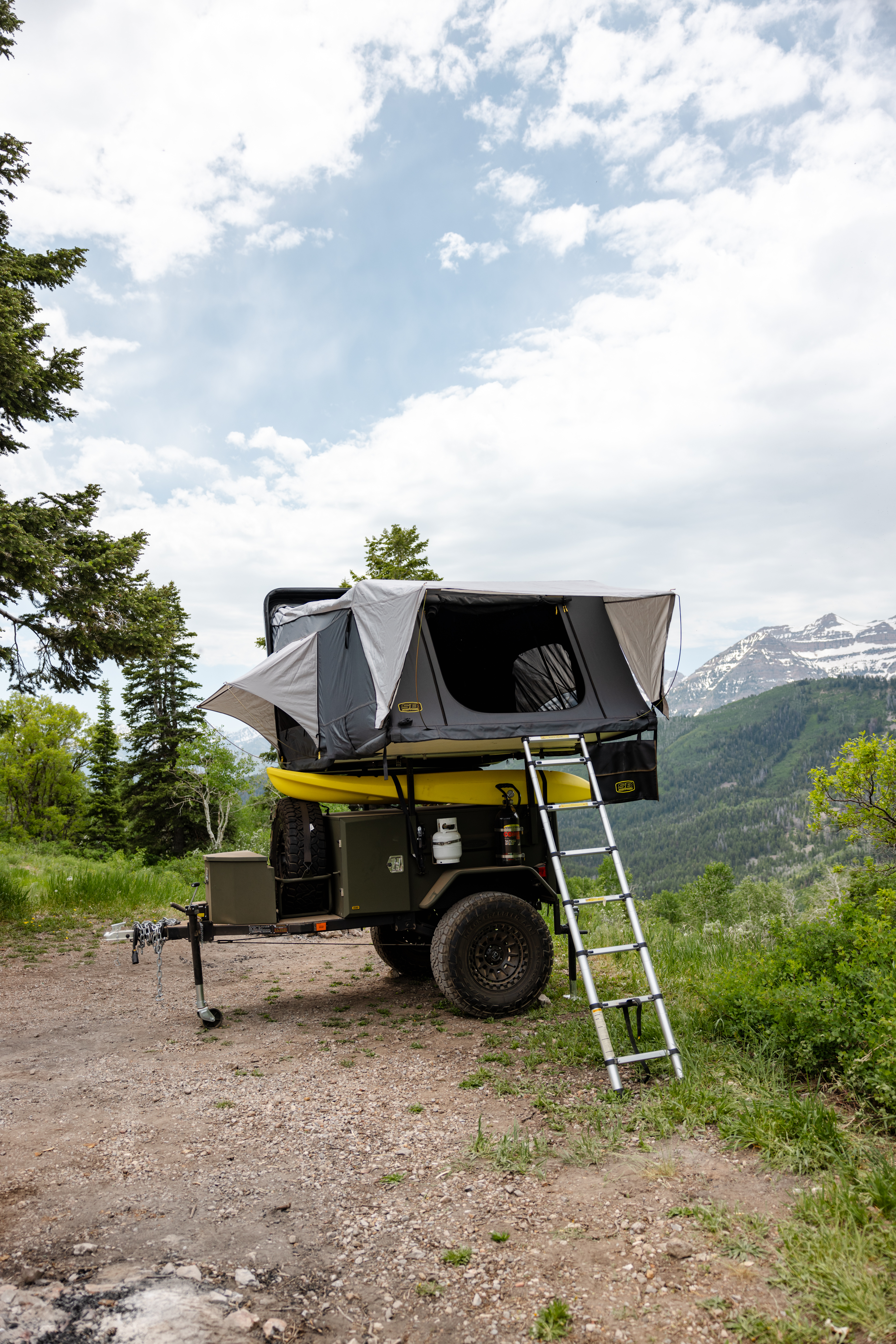 Overland XL Hard Shell Tent view 4