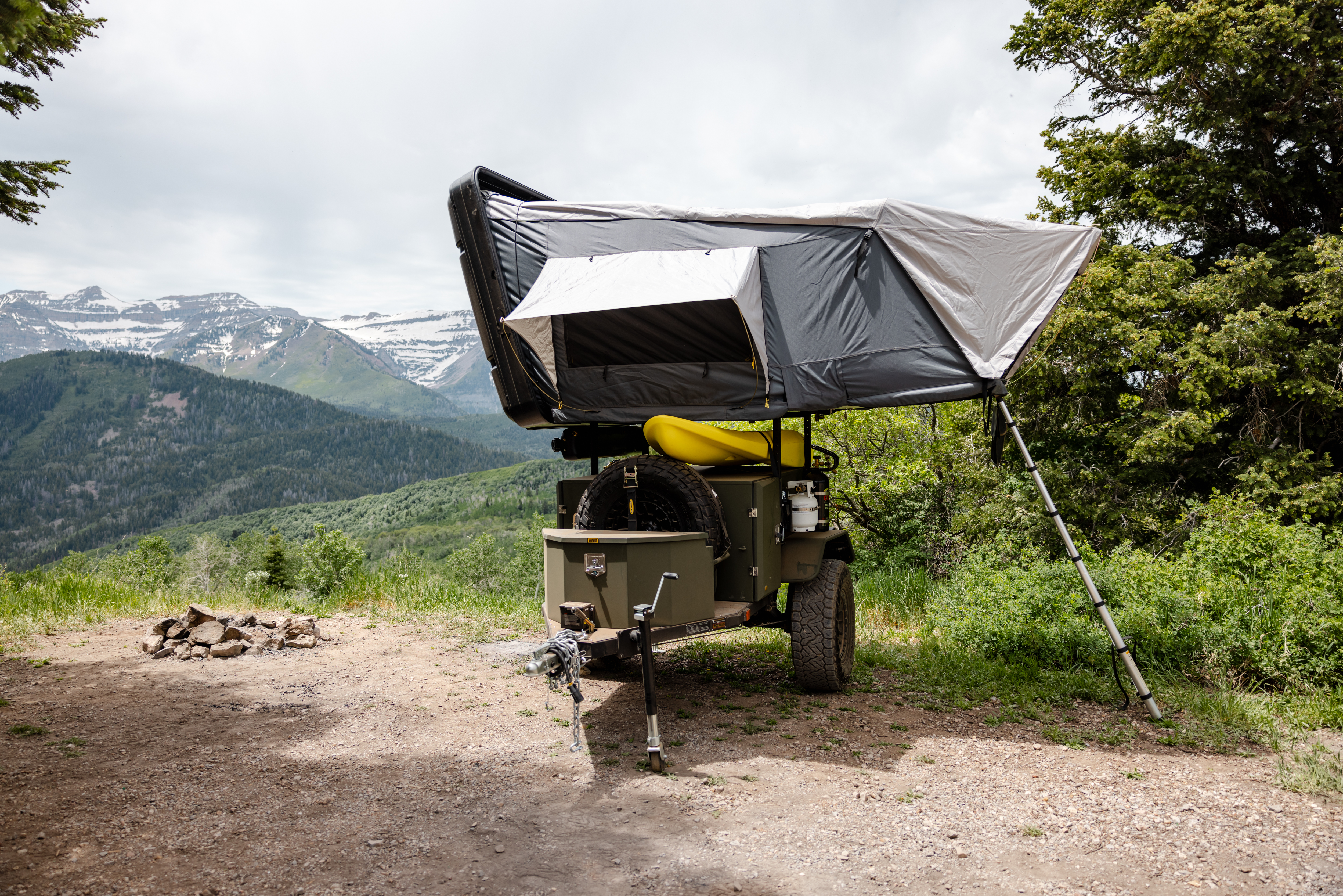 Overland XL Hard Shell Tent view 5