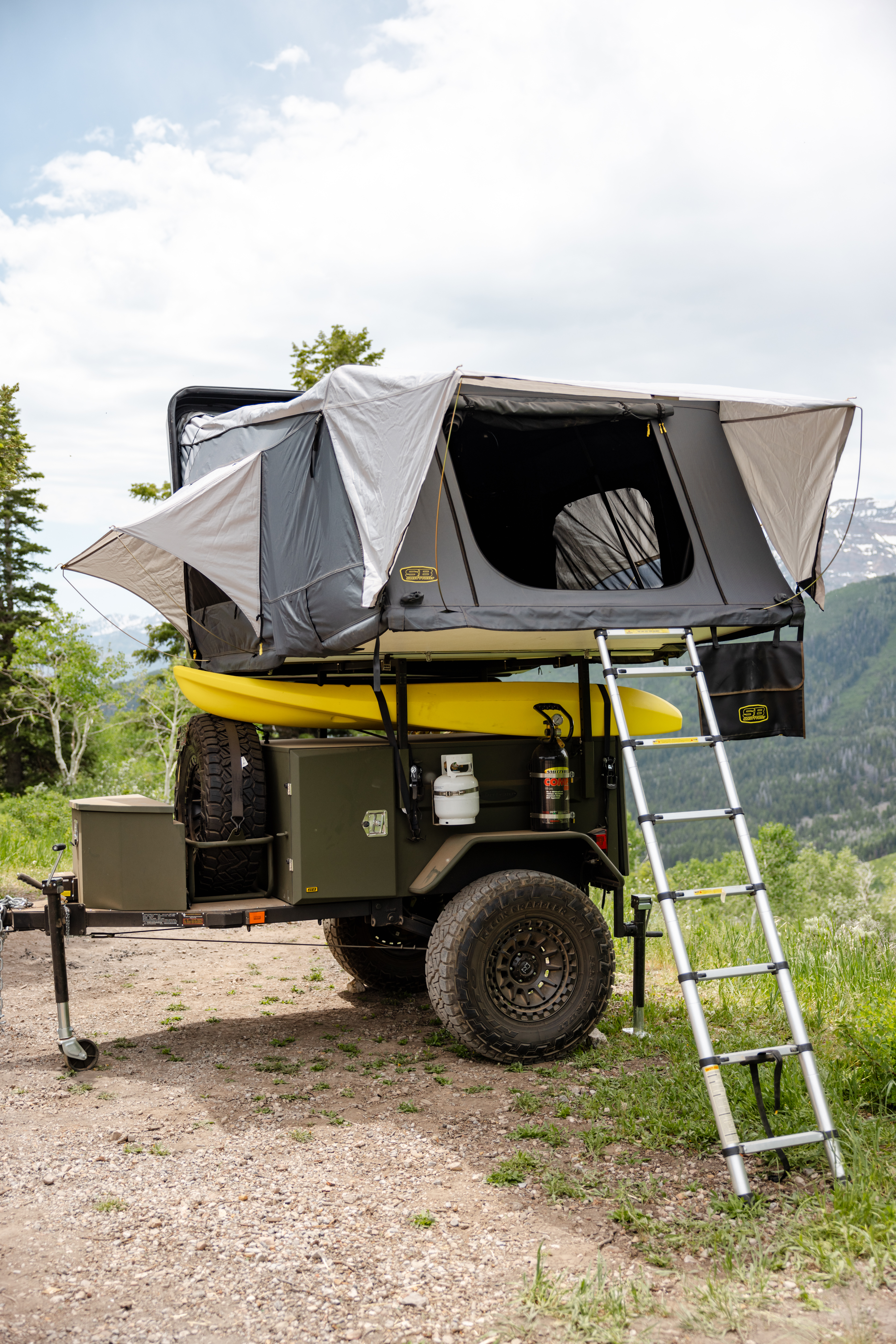 Overland XL Hard Shell Tent view 6