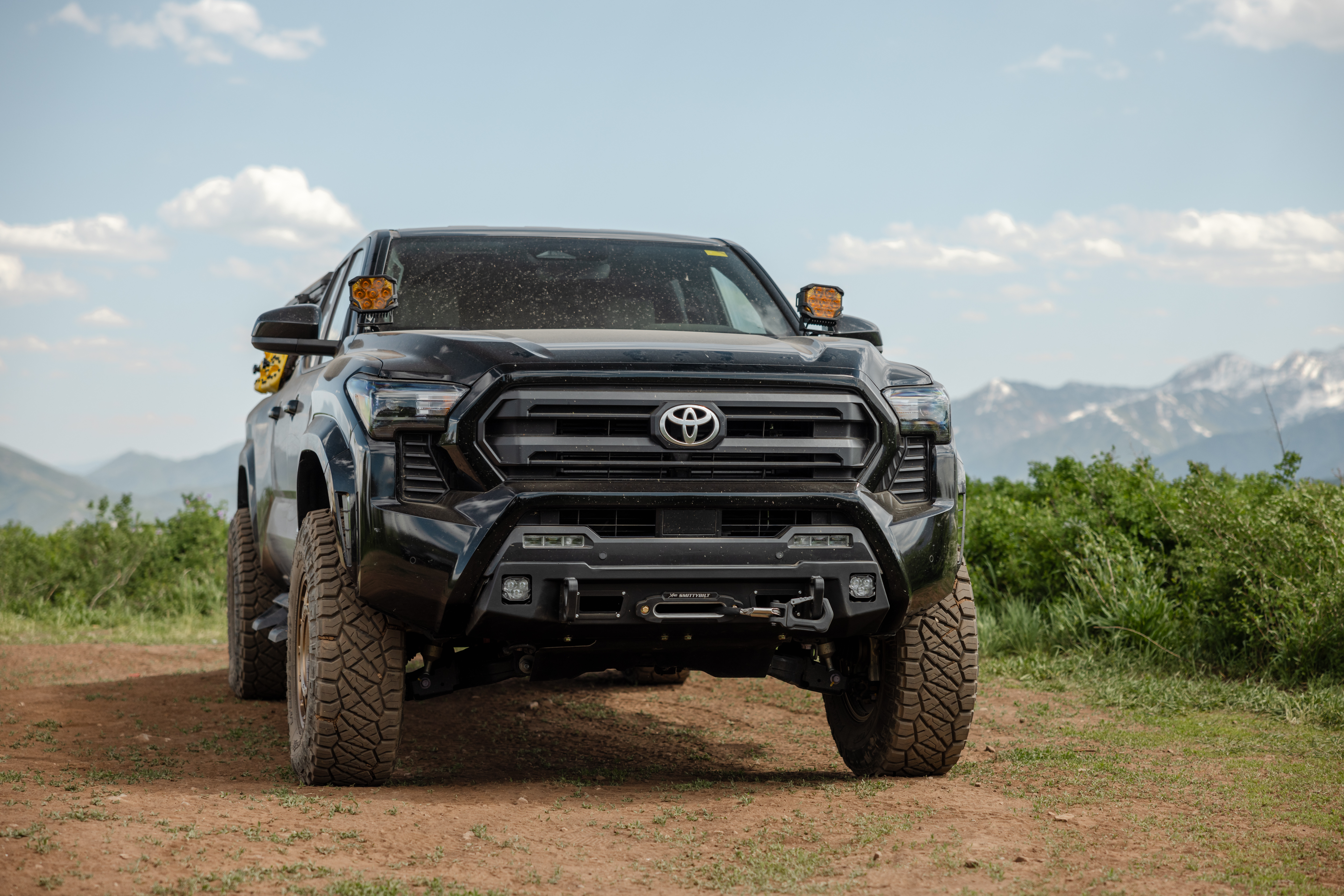 Toyota Tacoma Hidden Winch Front Bumper (24+ Tacoma)