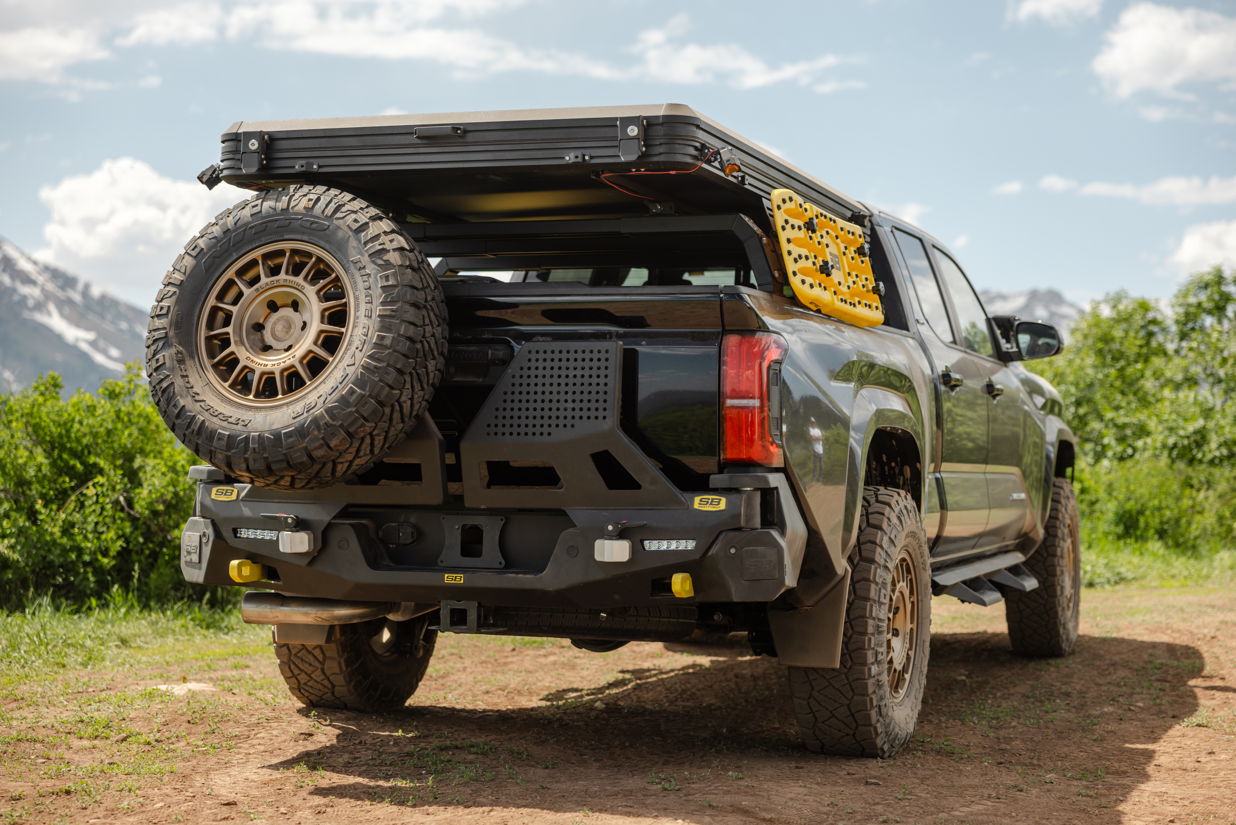 Toyota Tacoma Rear Bumper (24+ Toyota Tacoma)