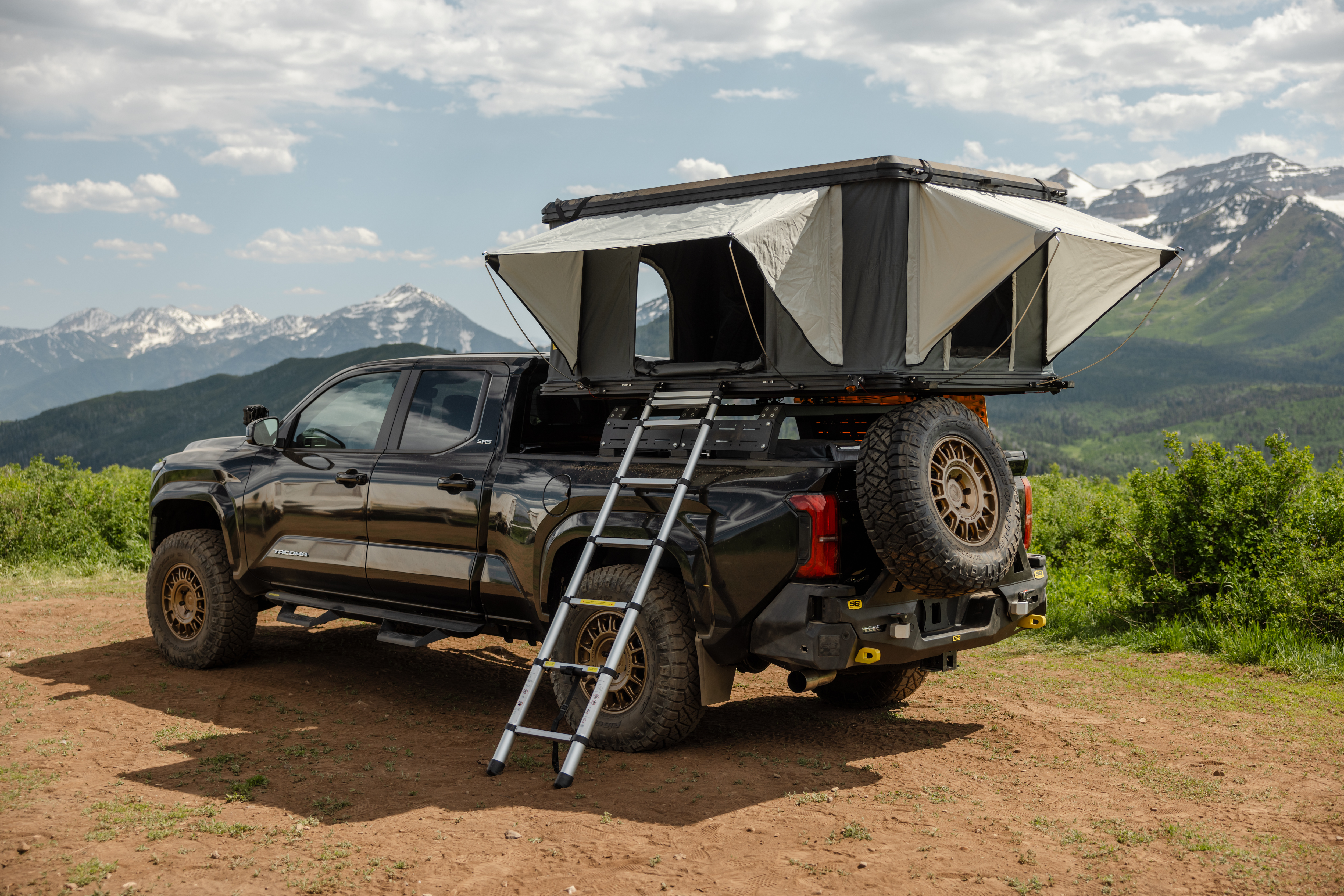 Aluminum Pop-up RTT view 3