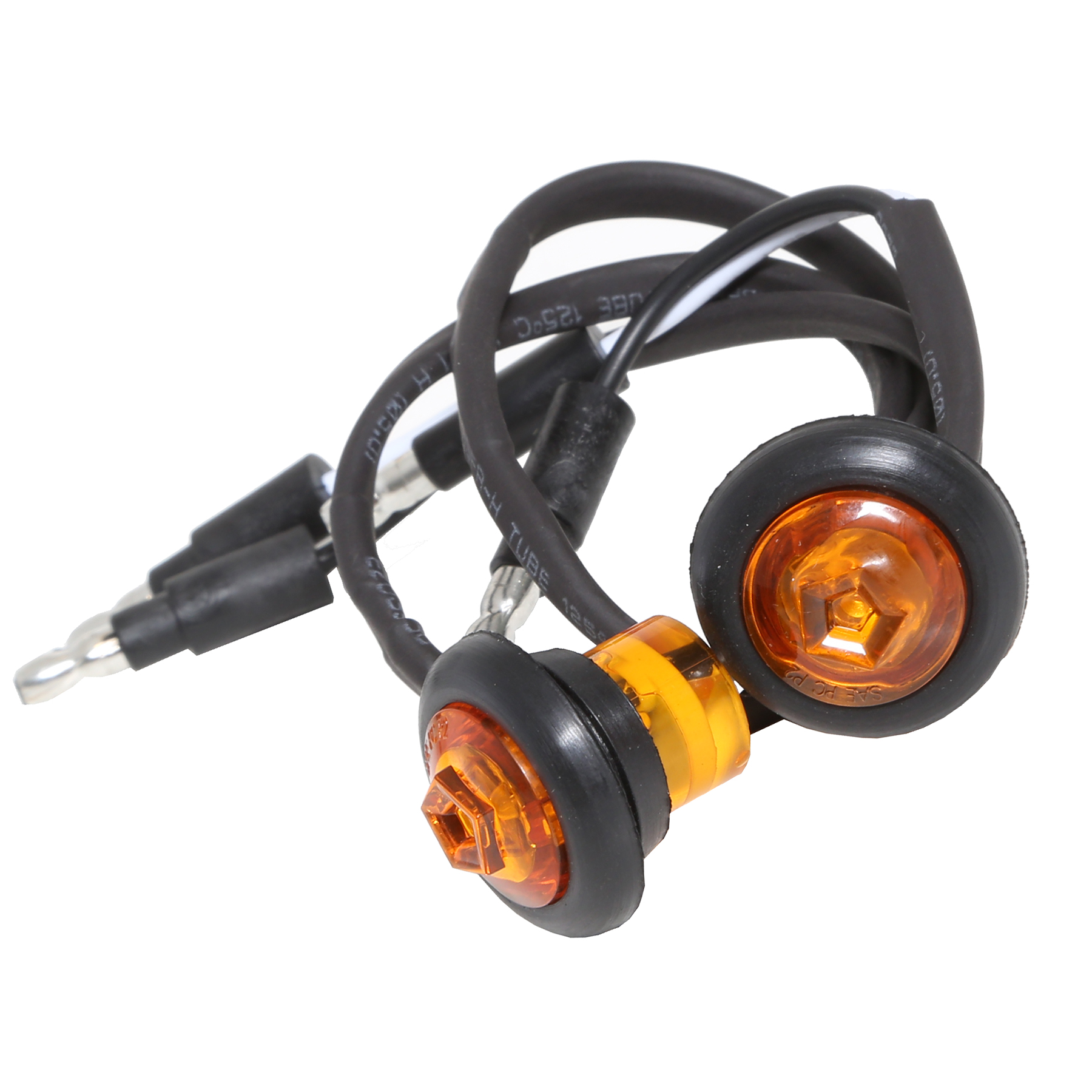 LED 3/4″ Turn Signals for 76838 Flux Flares
